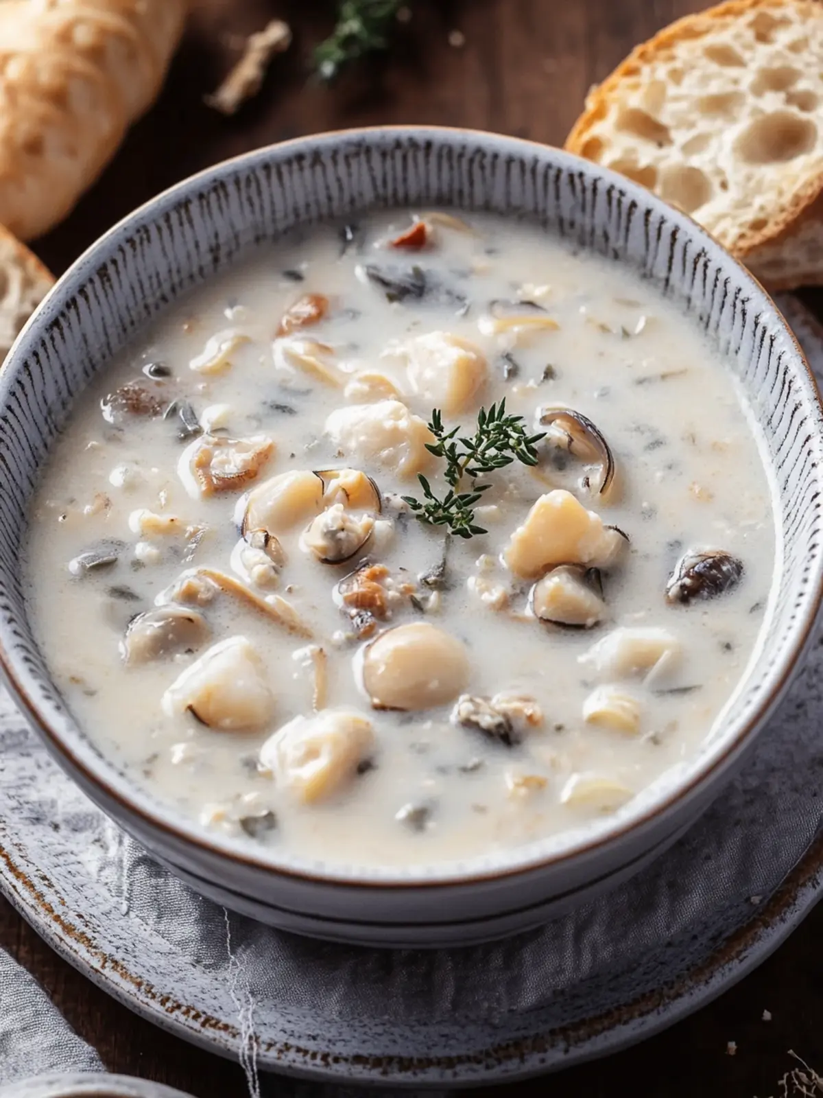 Creamy New England Clam Chowder that Warms Your Soul 2 New England Clam Chowder (Creamy Clam Soup)