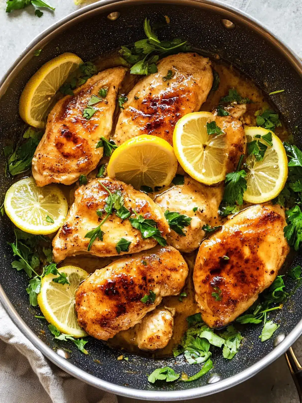 Zesty Lemon Chicken in 30 Minutes for Busy Weeknights 2 Lemon Chicken