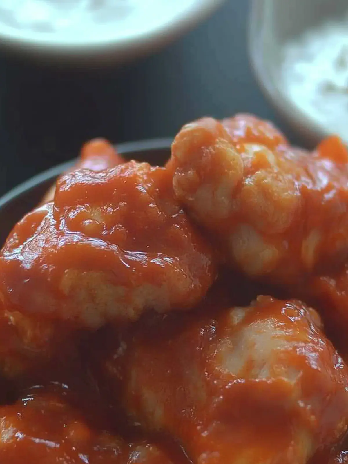 Buffalo Chicken with Better Blue-Cheese Dip for Ultimate Flavor 3 Buffalo Chicken With Better Blue-Cheese Dip