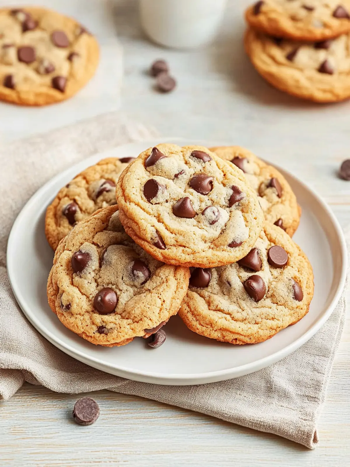 Irresistibly Soft Original NESTLî TOLL HOUSE® Chocolate Chip Cookies 4 Original NESTLî TOLL HOUSE® Chocolate Chip Cookies