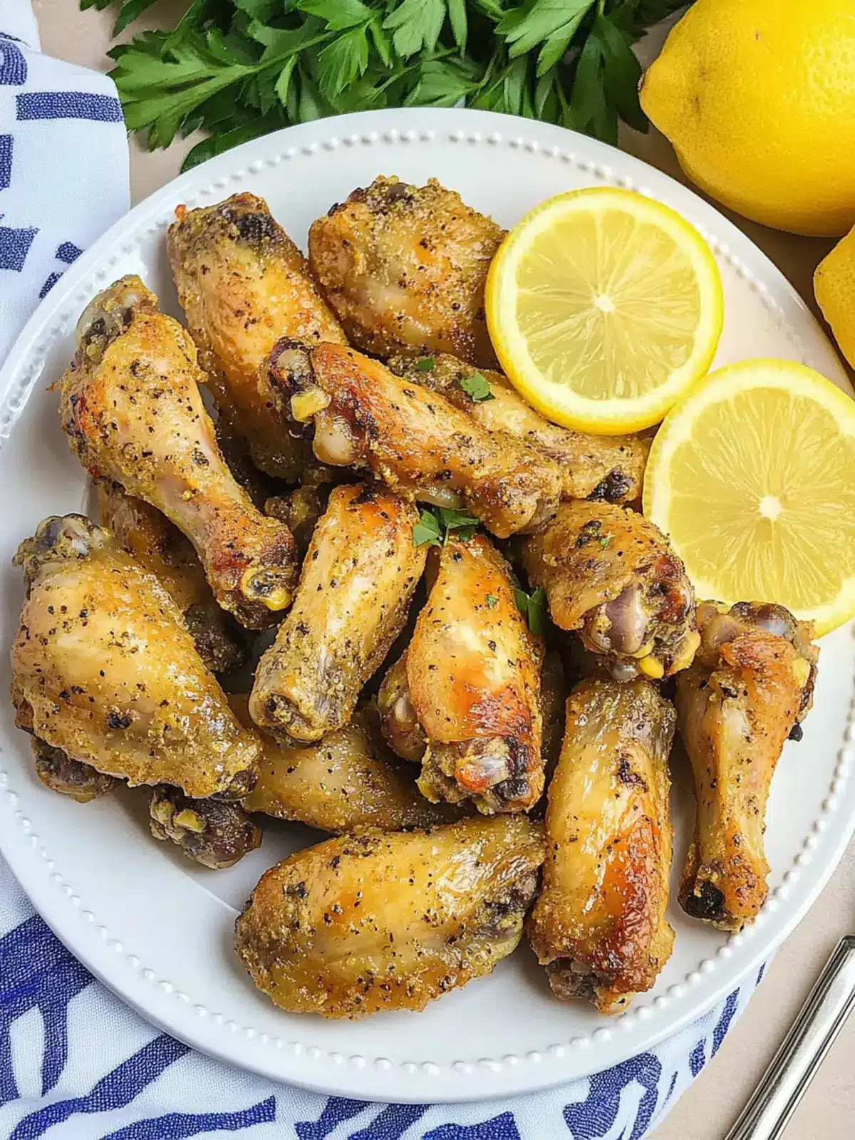 Irresistible Slow Cooker Lemon Pepper Wings for Game Day Bliss 3 Slow Cooker Lemon Pepper Wings