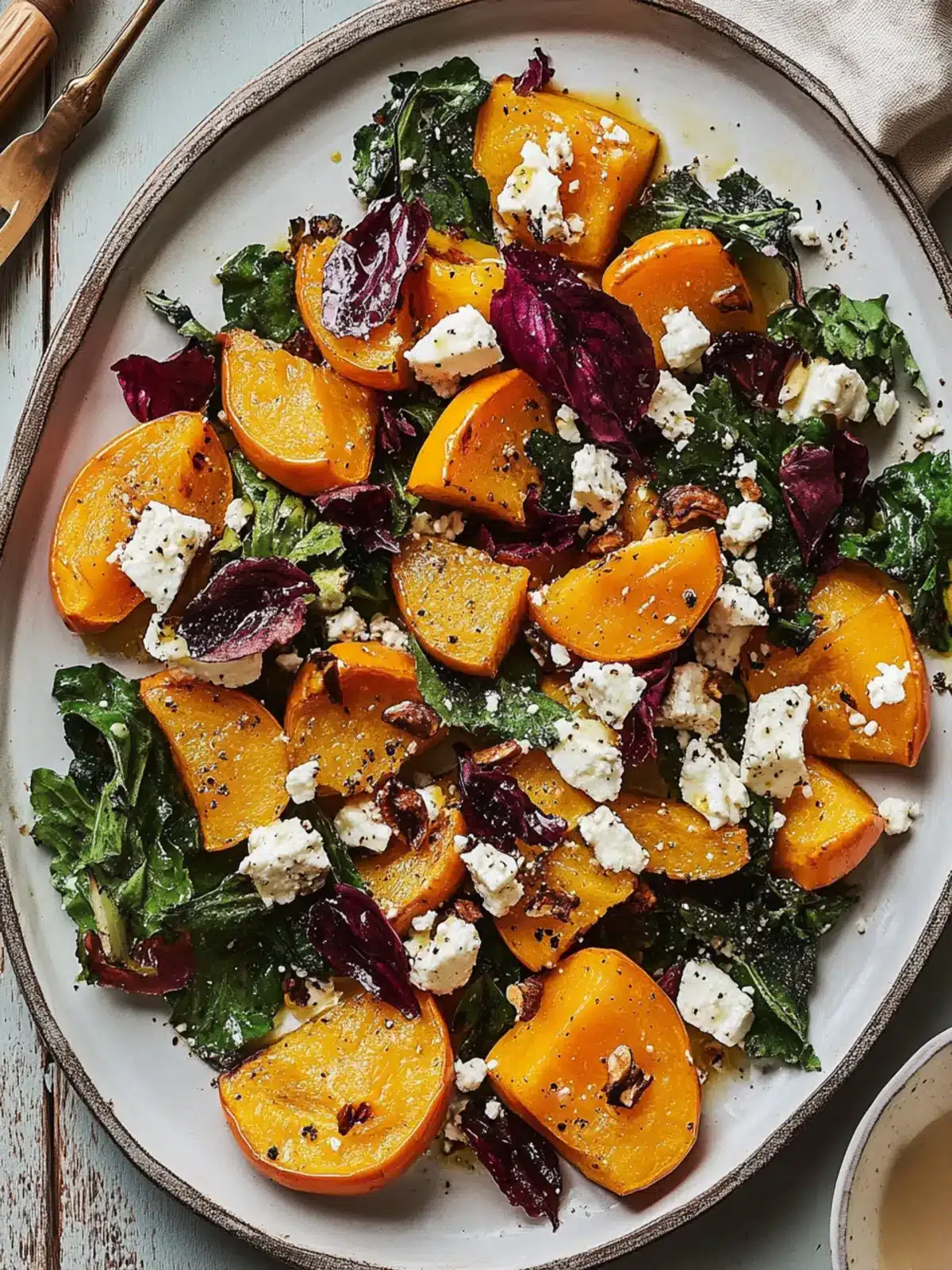 Savor the Season: Quick and Flavorful Sheet-Pan Squash Salad 2 Savor the Season: Sheet-Pan Roasted Squash and Feta Salad