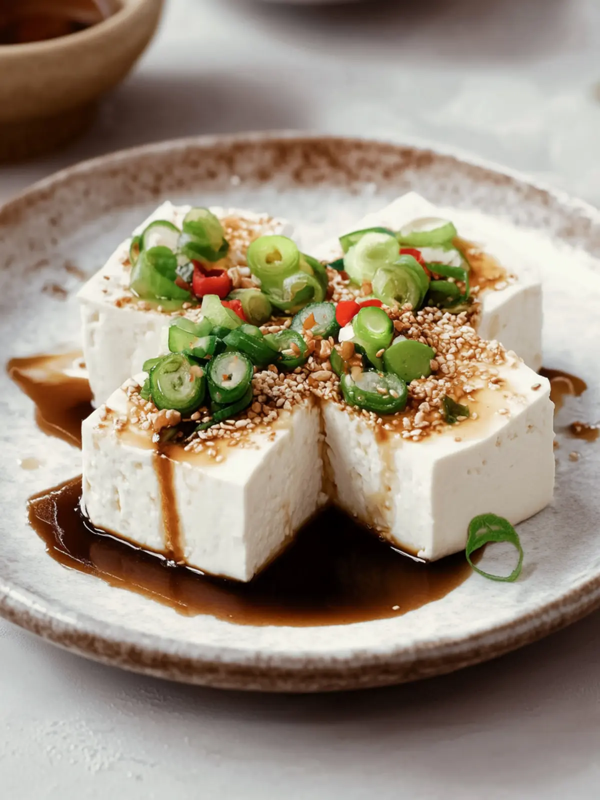 Delicious Japanese Hiyayakko: Chill Out with Tofu Bliss 3 Japanese Hiyayakko (Chilled Tofu)