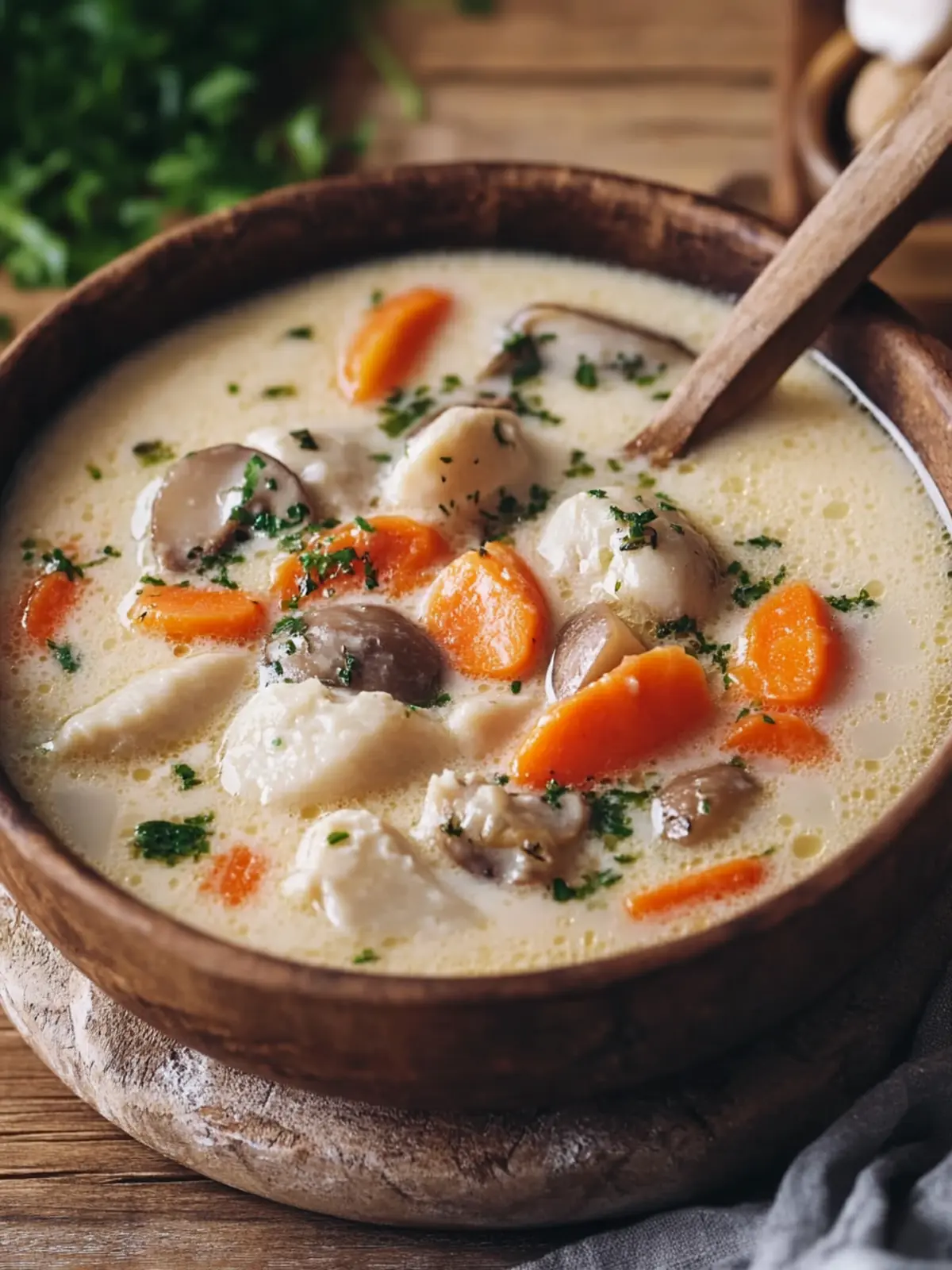 Savor Belgian Waterzooi: Your Ultimate Creamy Stew Delight 3 Belgian Waterzooi (Creamy Stew)