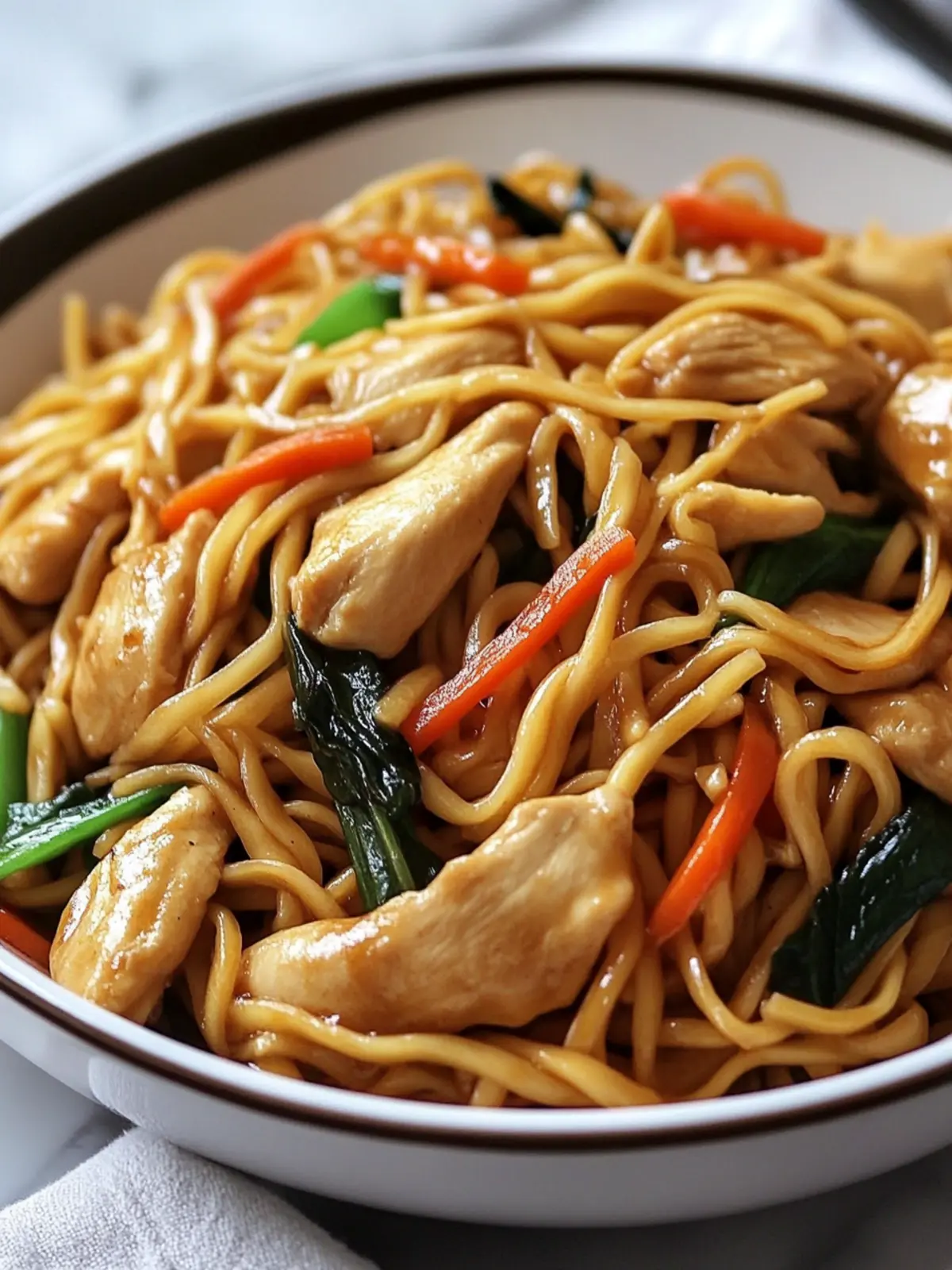 Delicious Chicken Lo Mein in Under 30 Minutes for Busy Nights 3 Chicken Lo Mein