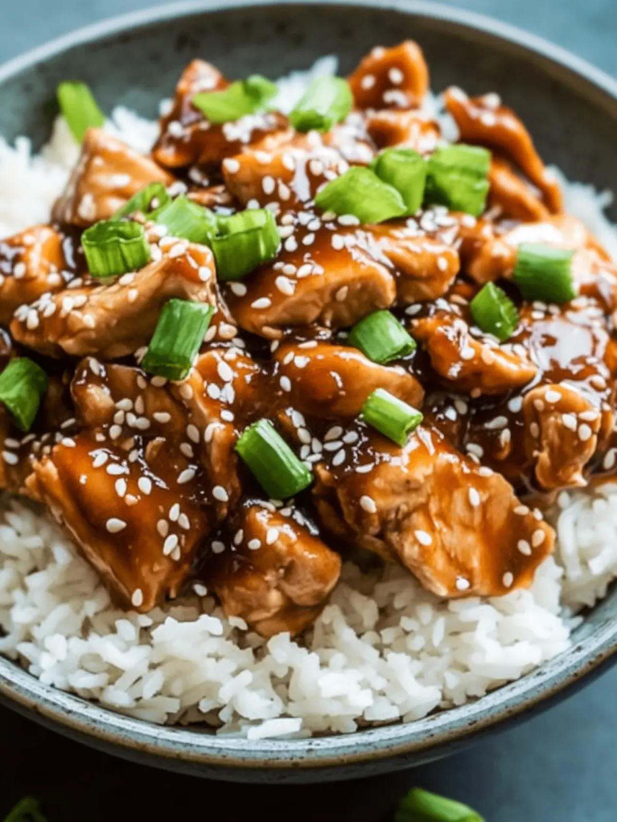 Mouthwatering Slow Cooker Sesame Chicken in Just 4 Hours 4 Slow Cooker Sesame Chicken