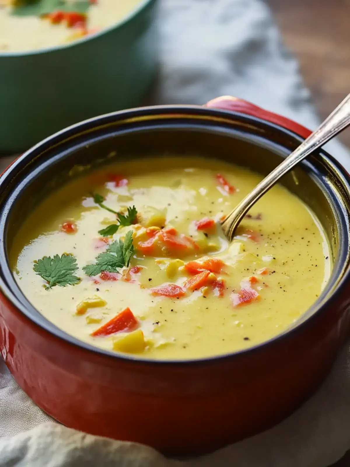 Delicious Mulligatawny Soup: A Cozy Twist on Comfort Food 2 Mulligatawny Soup