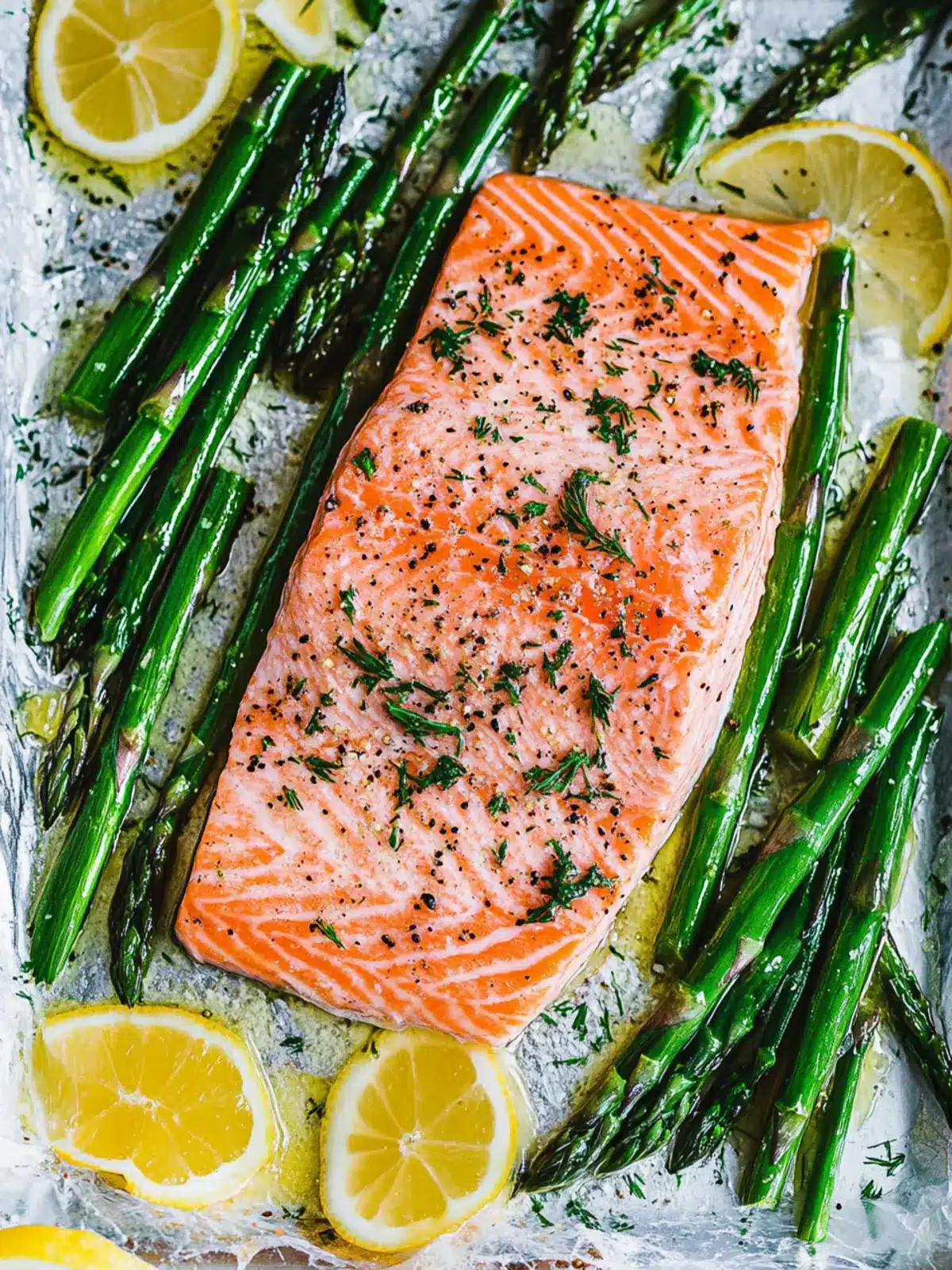Savory Salmon and Asparagus Sheet Pan Dinner in 20 Minutes 3 Salmon and Asparagus