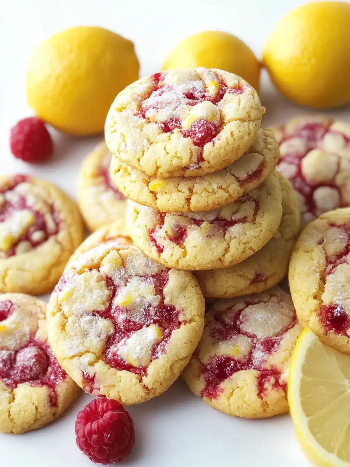 Delicious Lemon Raspberry Cookies That Will Brighten Your Day 4 Lemon Raspberry Cookies
