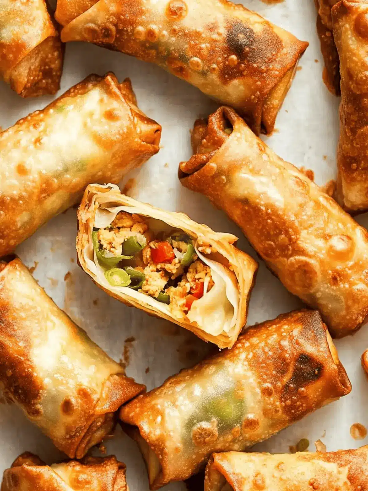 Air Fryer Egg Rolls: Crispy & Healthy Snack Delight 4 Air Fryer Egg Rolls