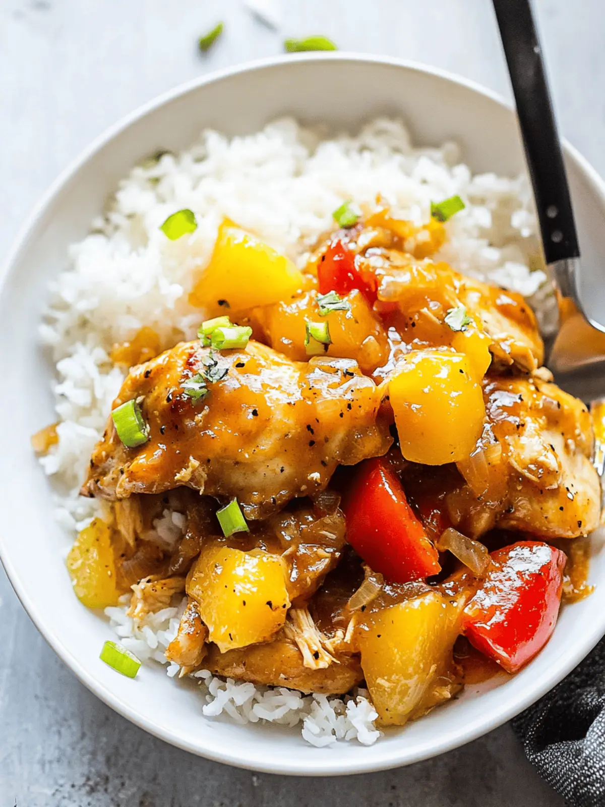 Delicious Crockpot Hawaiian Chicken for Easy Weeknight Dinners 4 Crockpot Hawaiian Chicken