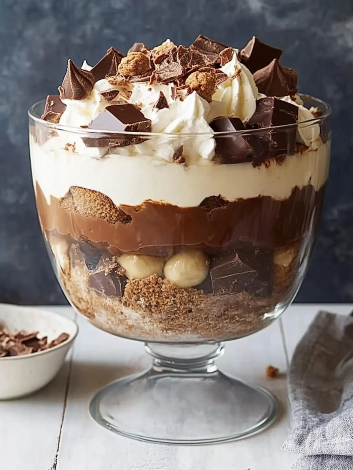Irresistible Chocolate Trifle with Irish Cream Delight 4 Chocolate trifle