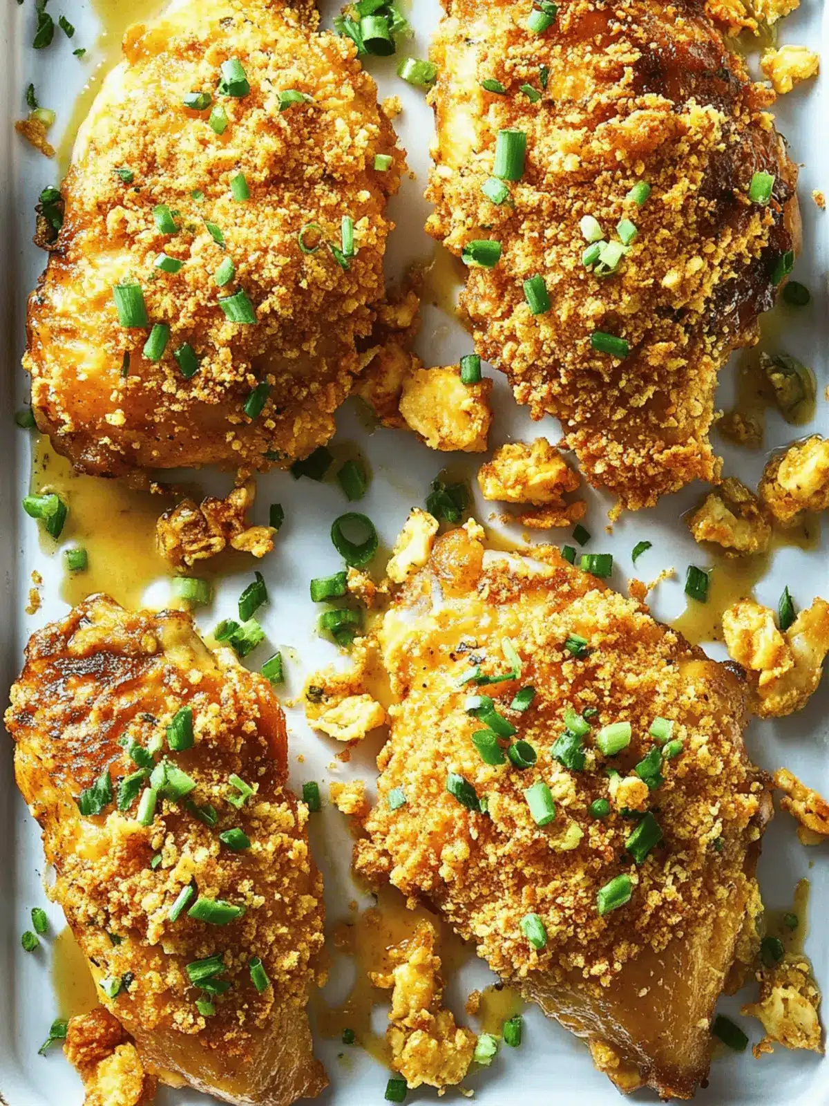 Savory Party Chicken Bake: Crispy, Cheesy Comfort Food Delight 3 Party Chicken