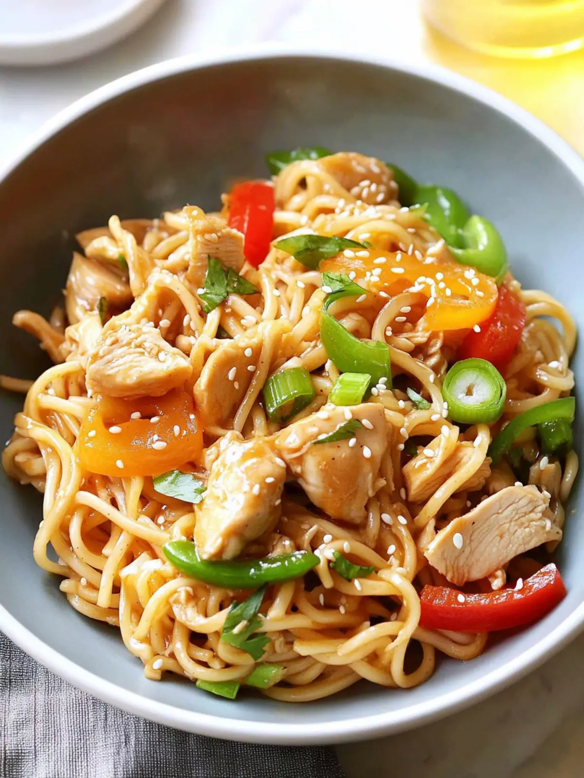 Quick Sesame Chicken Noodles: Your New Family-Favorite Stir-Fry 4 Quick Sesame Chicken Noodles