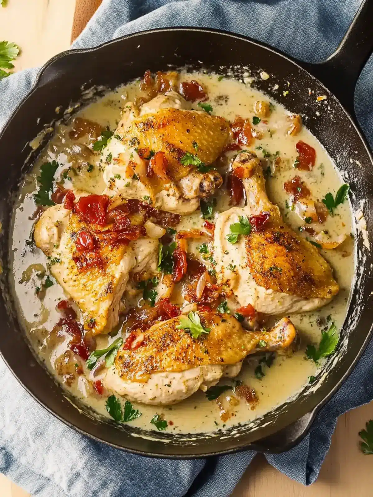 Ultimate Chicken Supreme: Creamy Comfort in Every Bite 3 Chicken Supreme