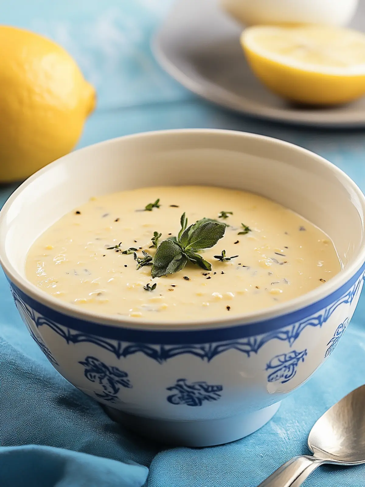 Creamy Greek Avgolemono Sauce: Brighten Your Meals Today 2 Greek Avgolemono Sauce (Lemon and Egg Sauce)