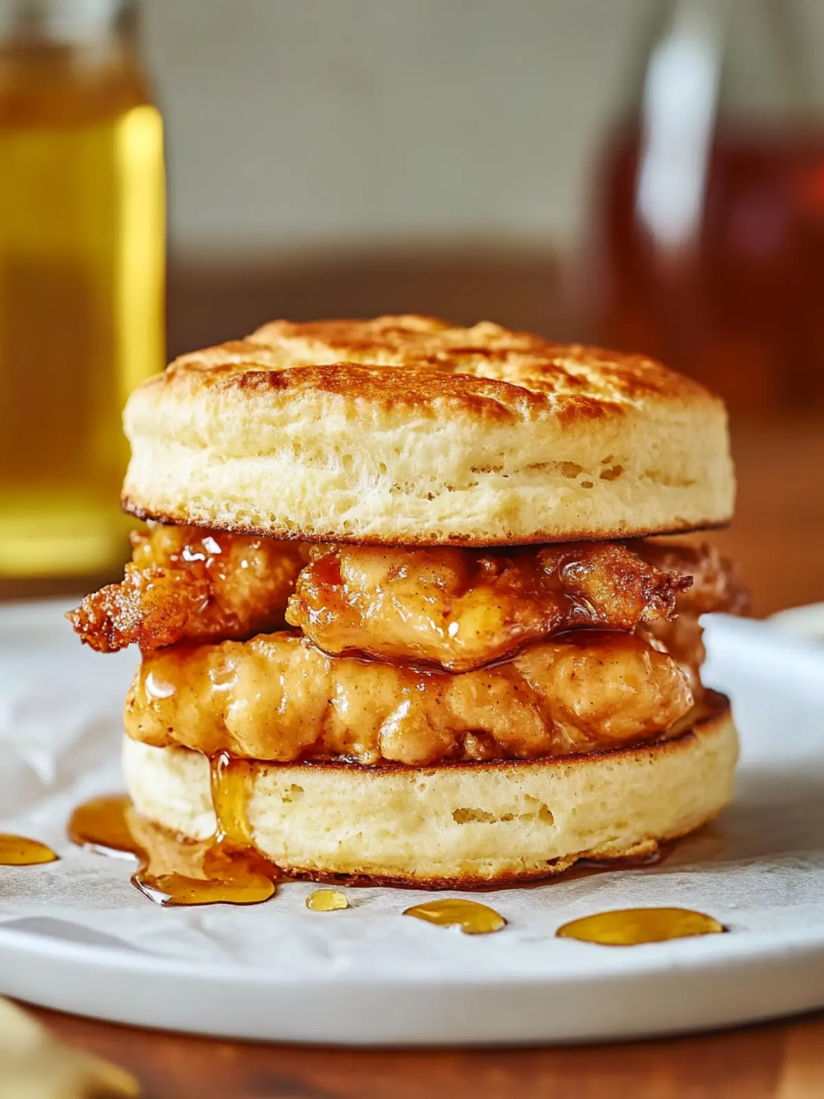 Savor the Flavor: Quick Hot & Honey Chicken Biscuit Sandwich 3 Savor the Flavor: Hot & Honey Chicken Biscuit Sandwich Recipe