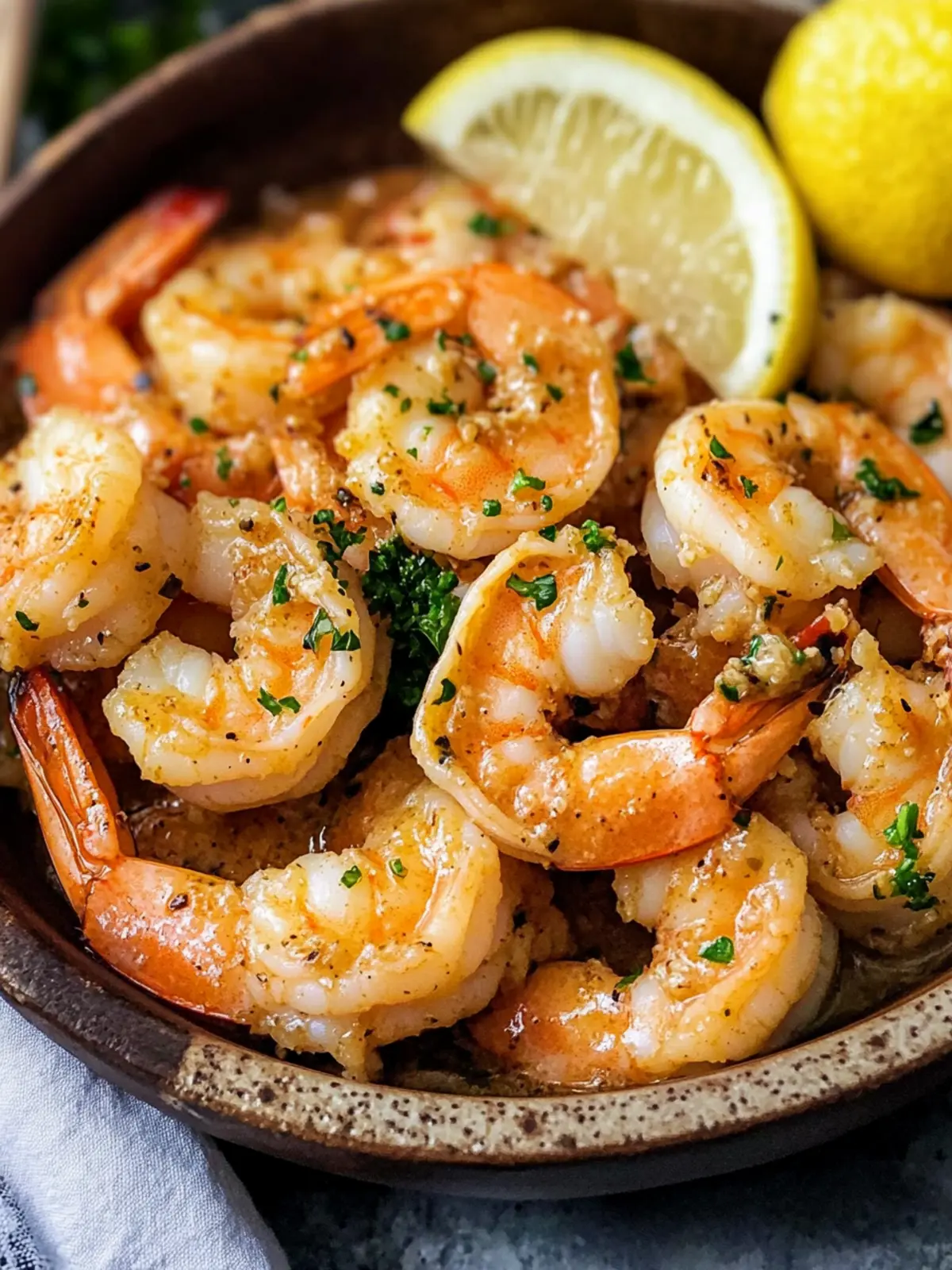 Sautéed Garlic Butter Shrimp: A Quick, Flavor-Packed Delight 4 Sautéed Garlic Butter Shrimp