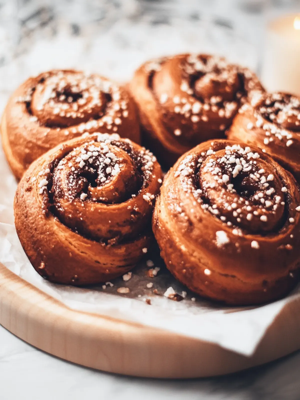 Delicious Finnish Korvapuusti Cinnamon Rolls for Cozy Days 3 Finnish Korvapuusti (Cinnamon Rolls)