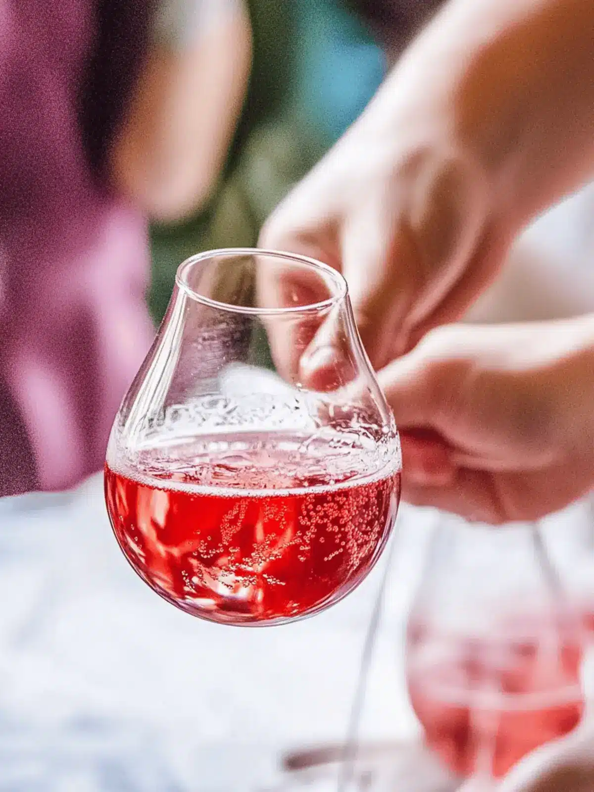 Delightful Rose Water and Prosecco Spritz for Elegant Gatherings 3 Rose water and prosecco spritz
