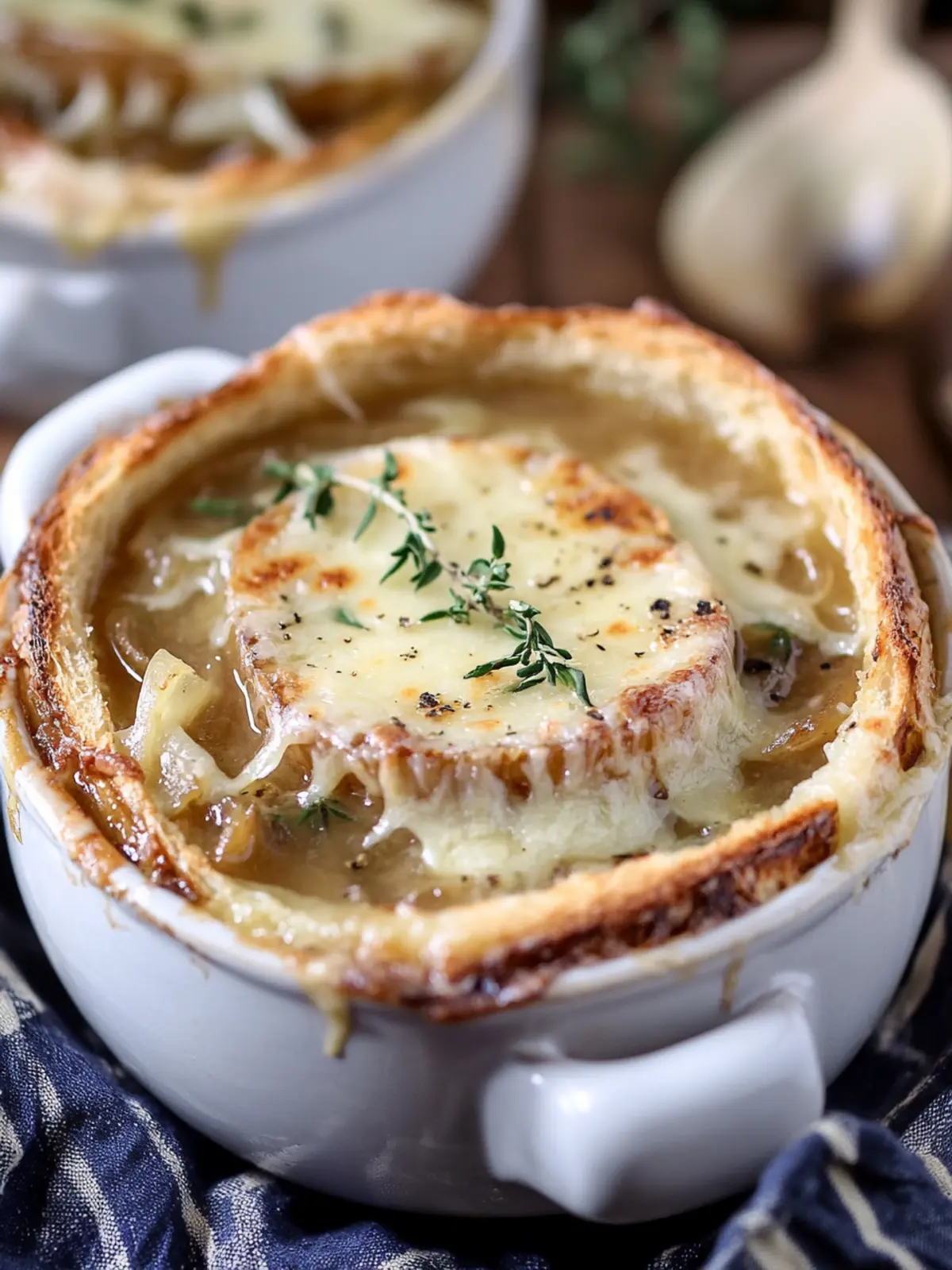 Melt-In-Your-Mouth French Onion Soup: Cozy Comfort Awaits 4 French Onion Soup