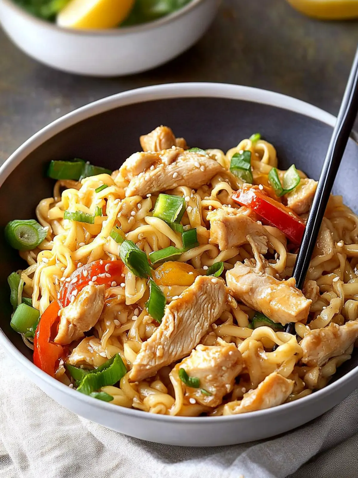 Quick Sesame Chicken Noodles: Your New Family-Favorite Stir-Fry 2 Quick Sesame Chicken Noodles