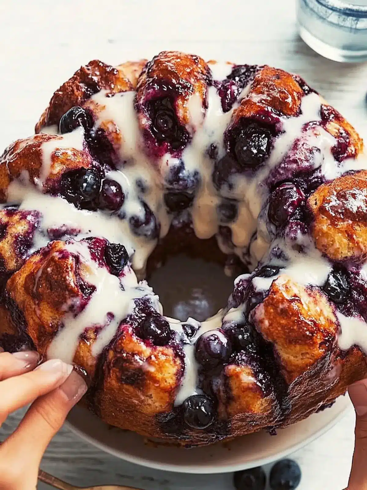 Decadent Blueberry Monkey Bread for Your Brunch Bliss 2 Blueberry Monkey Bread