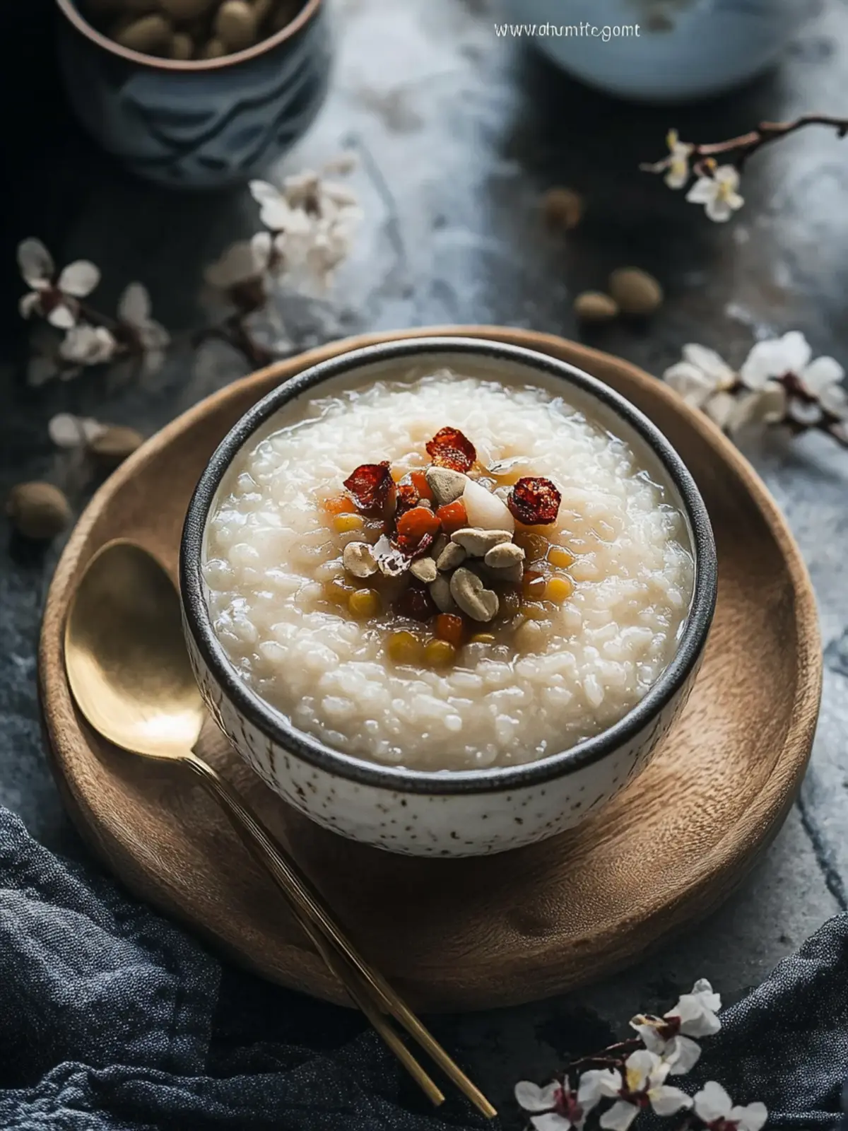 Delicious Eight Treasure Rice with a Modern Twist to Love 2 Eight Treasure Rice (å
«å®é¥, Chinese Rice Pudding)