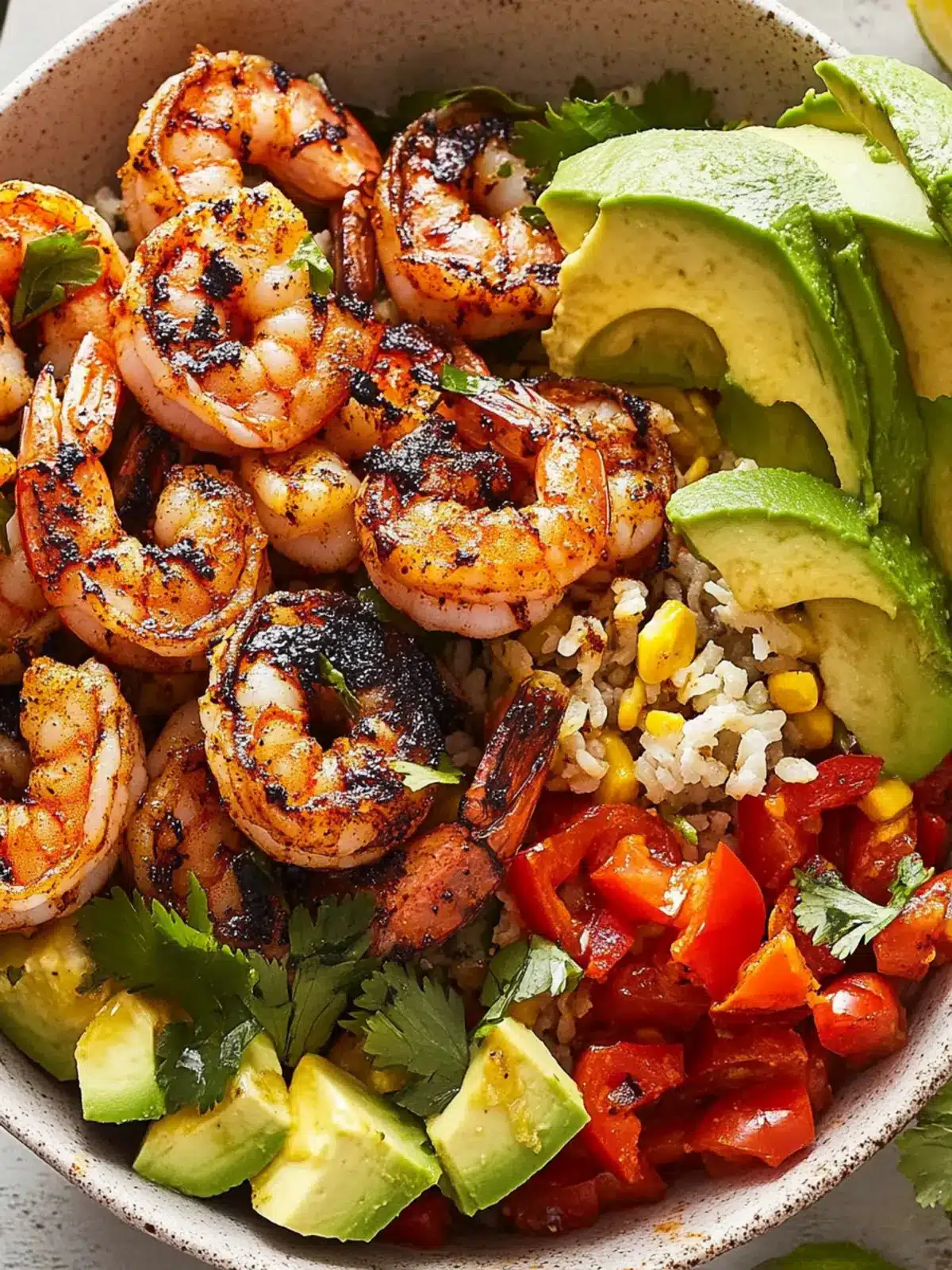 Savor Homemade Blackened Shrimp Bowls for Easy Healthy Meals 4 Blackened Shrimp Bowls