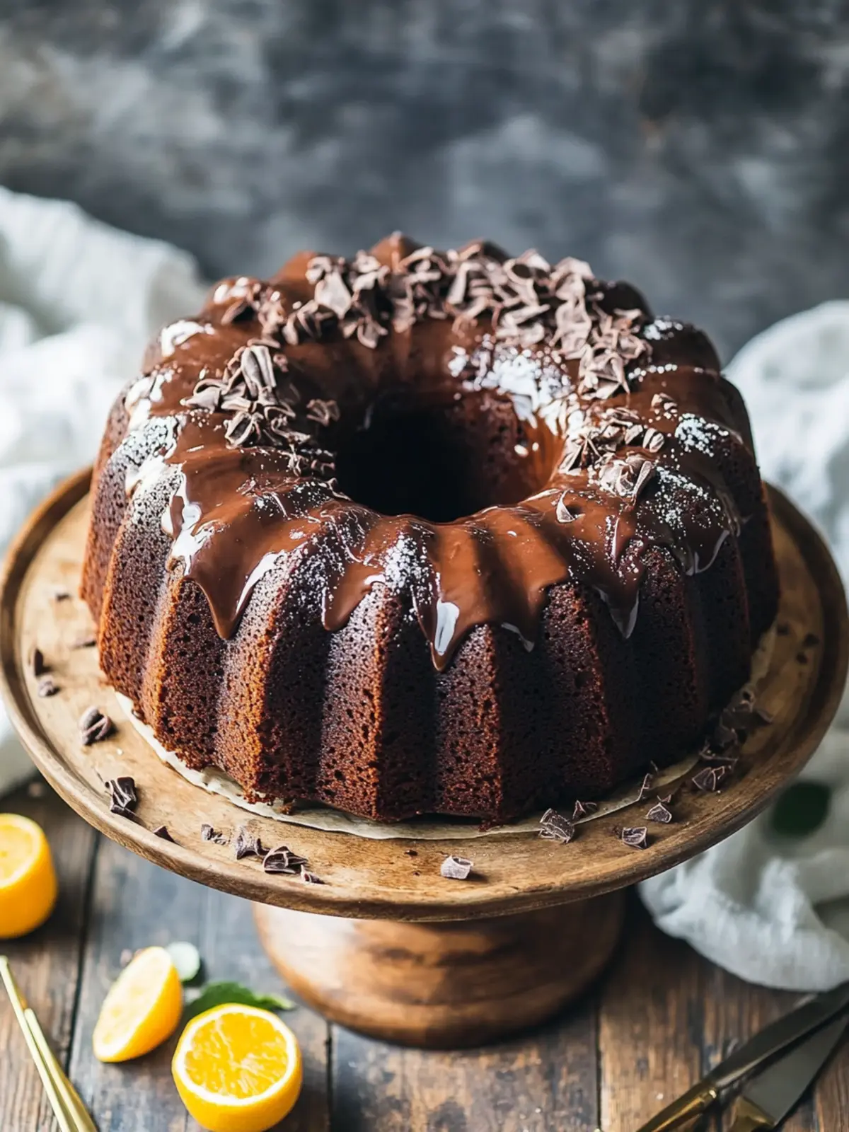 Decadent Chocolate Bundt Cake to Delight Your Taste Buds 2 Chocolate Bundt Cake
