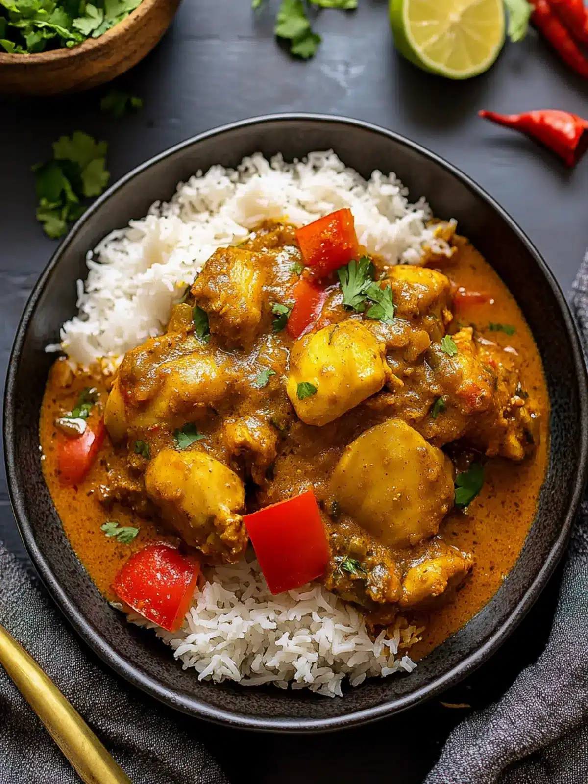 Authentic Jamaican Curry Chicken: A Spicy Home Cook's Delight 3 Authentic Jamaican Curry Chicken