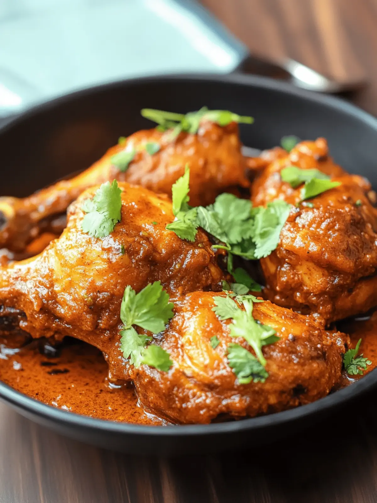 Indian Murg Musallam: Delightful Roasted Chicken in Spiced Gravy 4 Indian Murg Musallam (Roasted Chicken in Spiced Gravy)