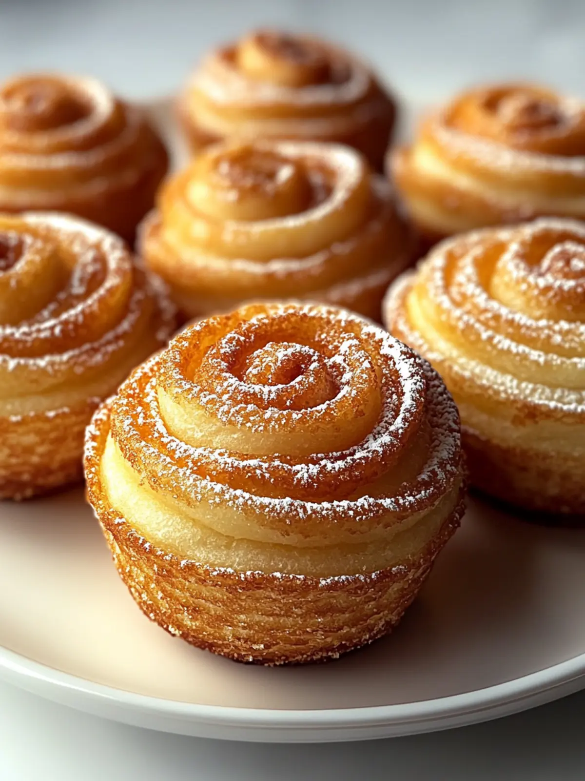 Decadent Churro Cruffins: Quick and Irresistible Treats 2 Churro Cruffins