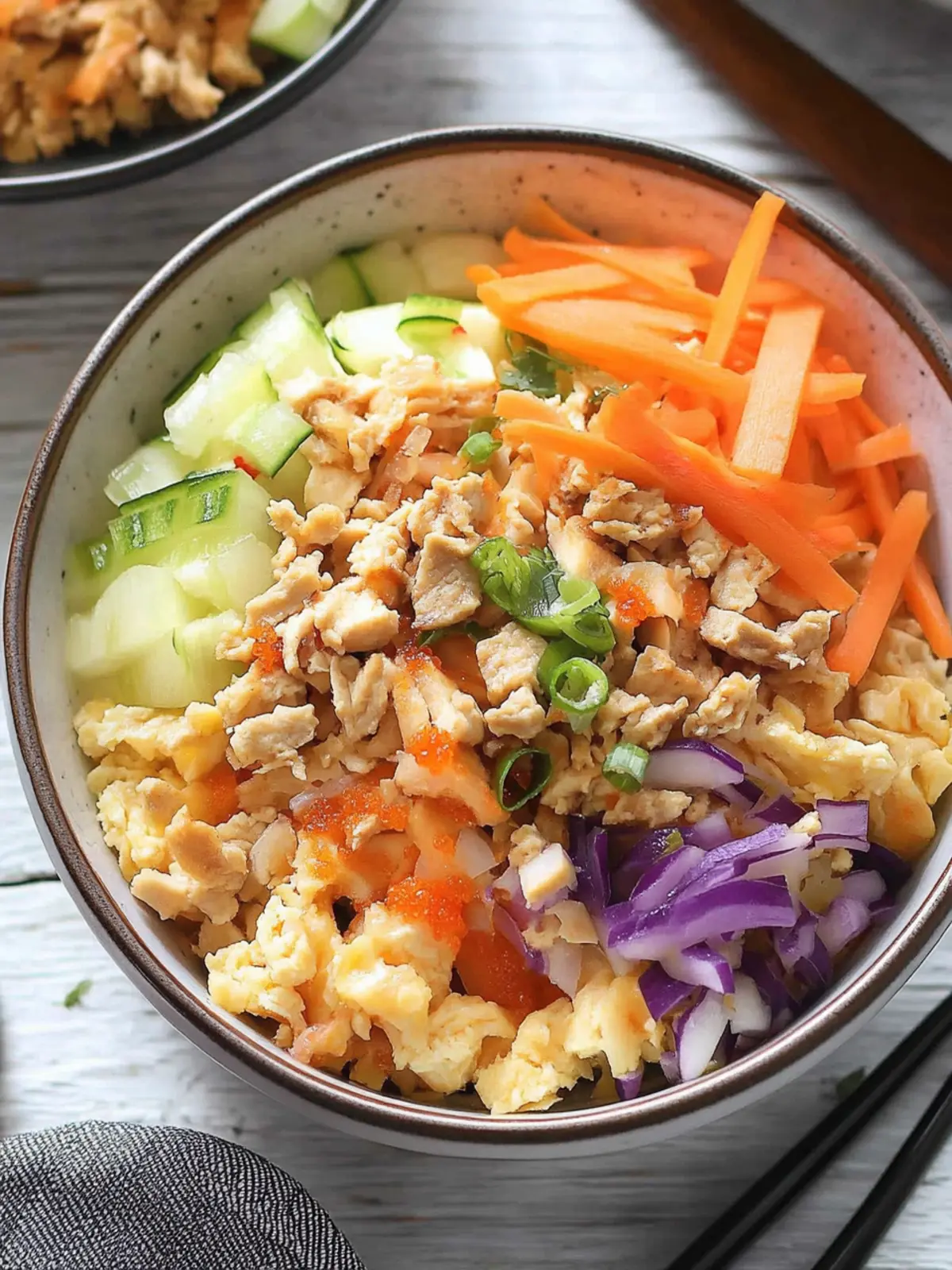 Delicious Egg Roll in a Bowl You Can Make in 30 Minutes 3 Egg Roll in a Bowl