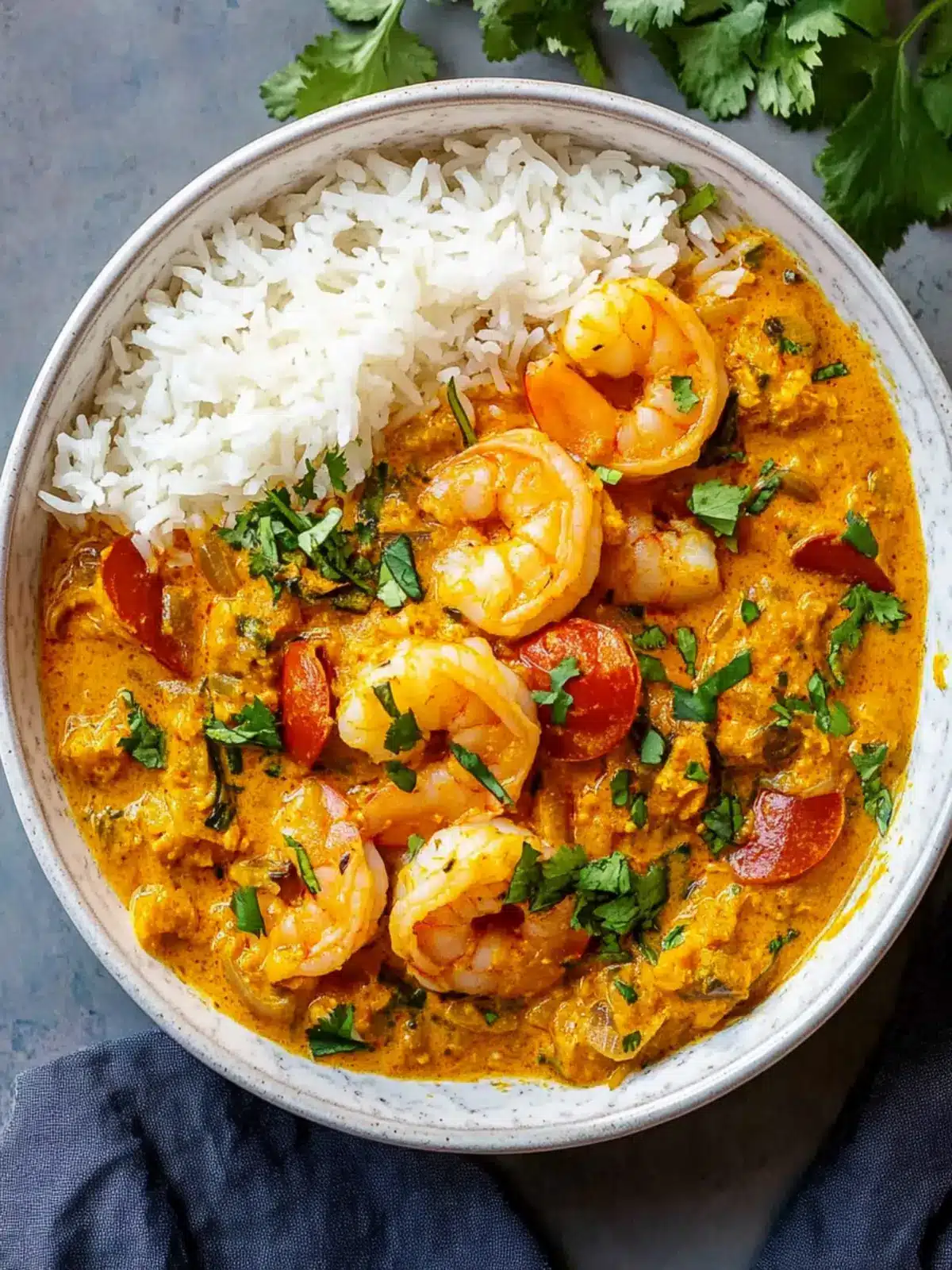 Savory Indian Coconut Shrimp Curry in Just 20 Minutes 2 Indian Coconut Shrimp Curry