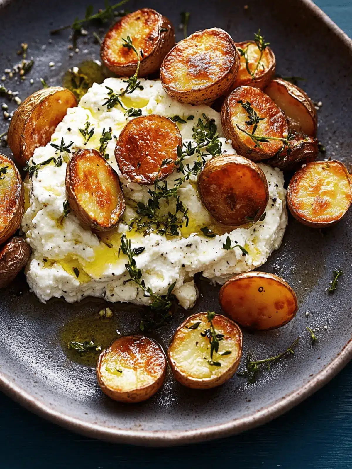 Crispy Whipped Feta Roasted Potatoes for a Flavor Explosion 2 Whipped Feta Roasted Potatoes