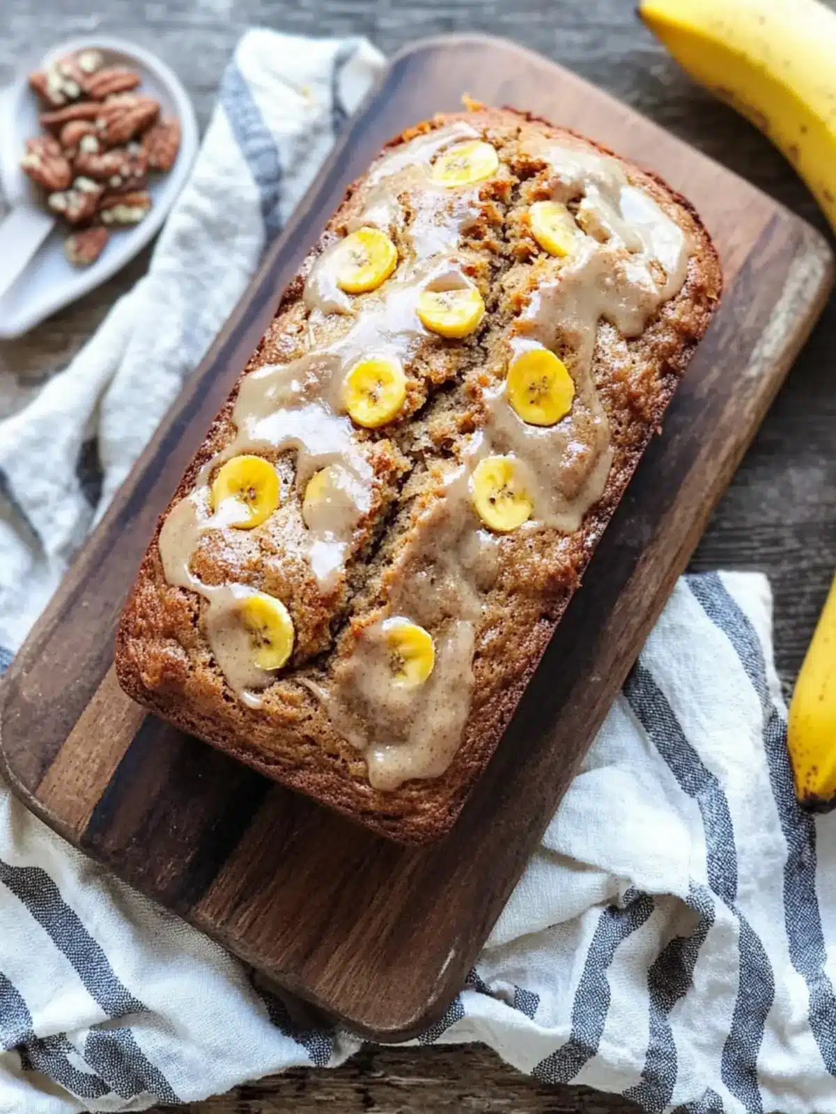 Peanut Butter Banana Quick Bread with Irresistible Crunch 4 Peanut Butter Banana Quick Bread