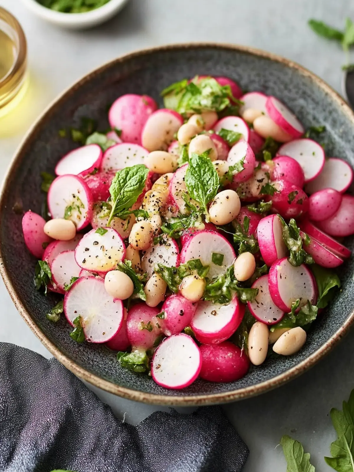 Refresh Your Day with Radish Salad and Green Pesto Bliss 3 Radish Salad
