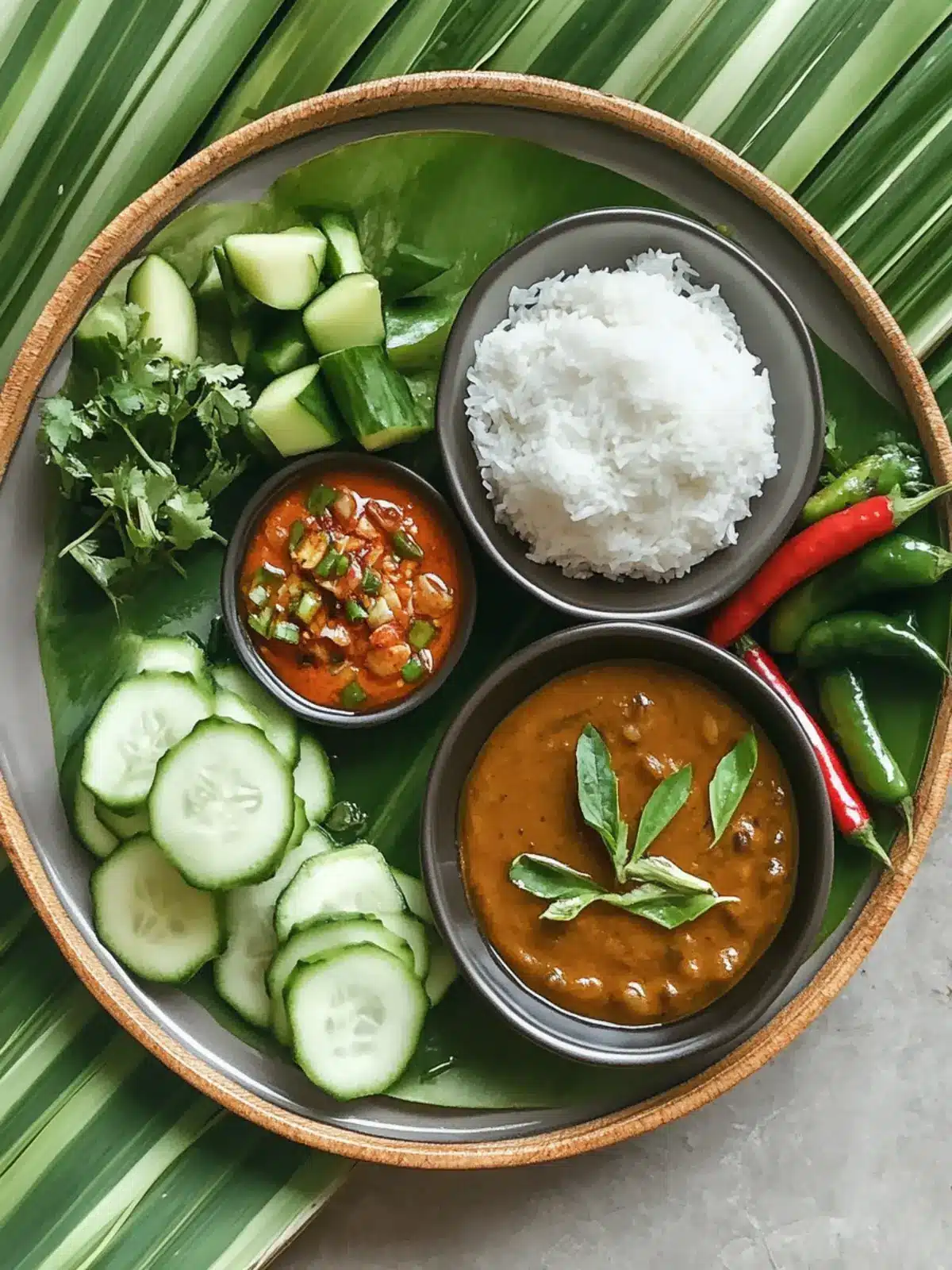 Burmese Ngapi Yay: Flavor-Packed Fish Paste Dip with Veggies 3 Burmese Ngapi Yay (Fish Paste Dip with Vegetables)