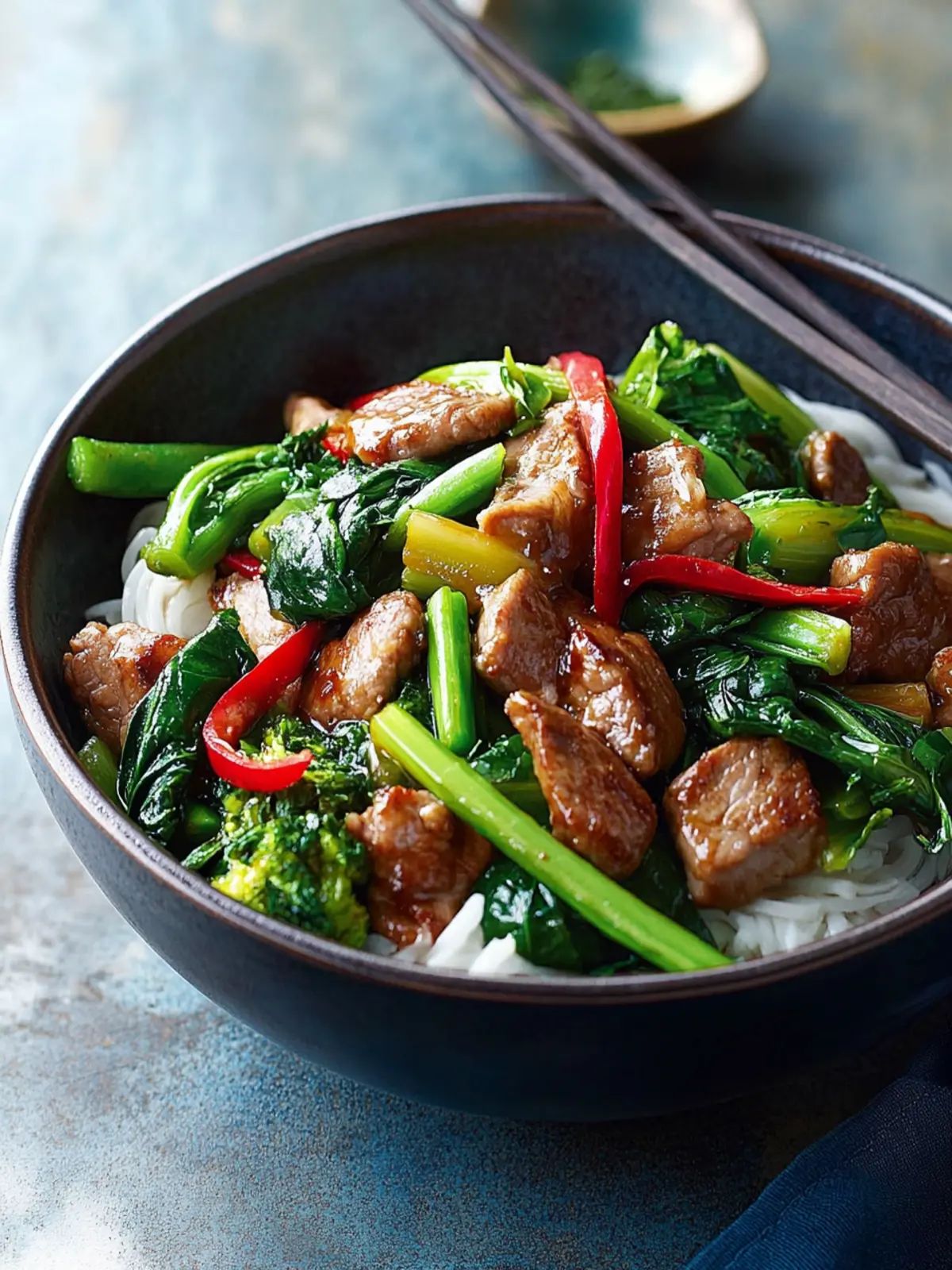 Savory Pork and Asian Greens Stir-Fry for Quick Weeknight Wins 4 Pork and Asian Greens Stir-Fry