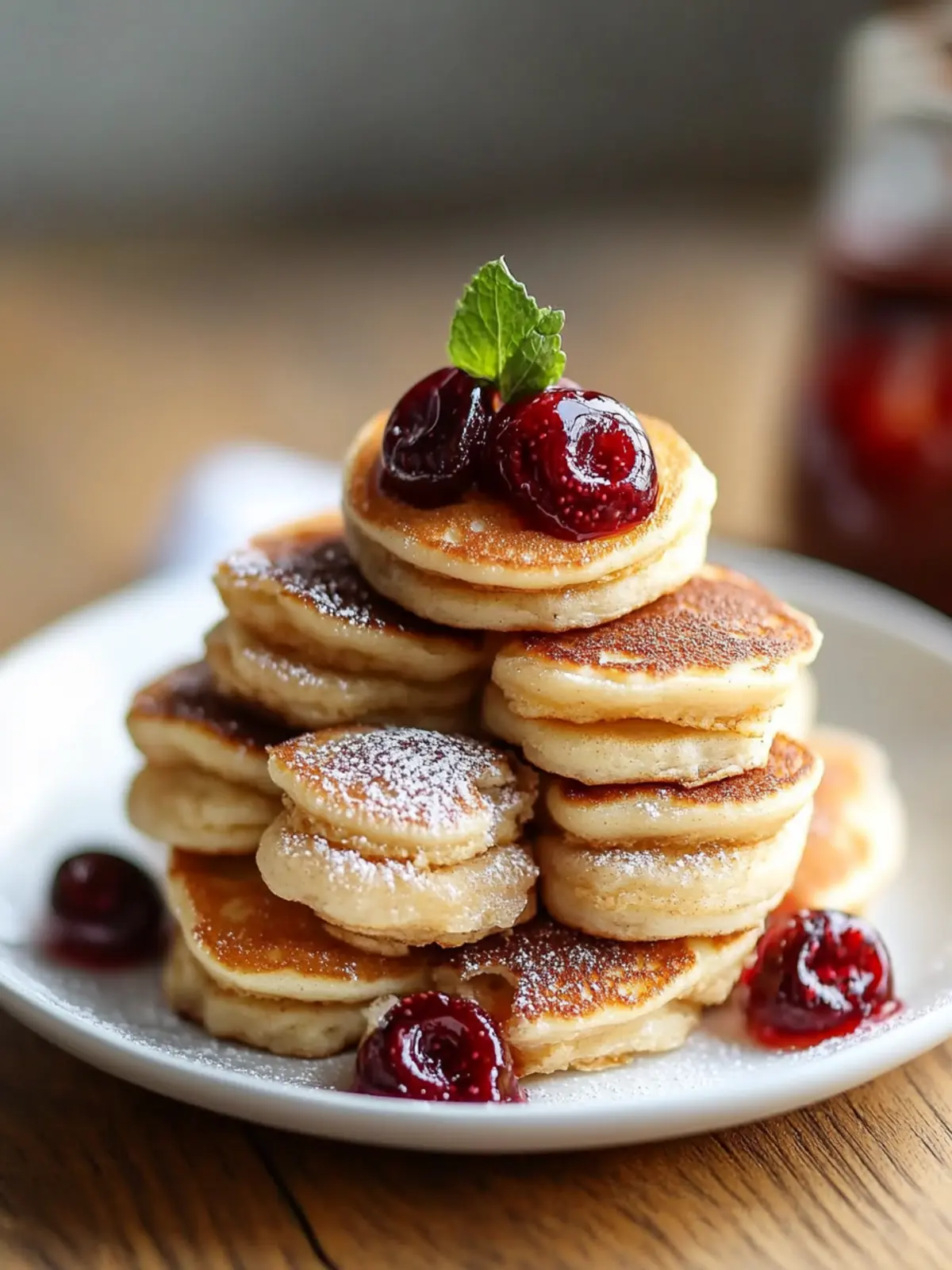 Peanut Butter & Jelly Pancake Poppers: Sweet Breakfast Bliss 4 Peanut Butter & Jelly Pancake Poppers: Breakfast Bliss!
