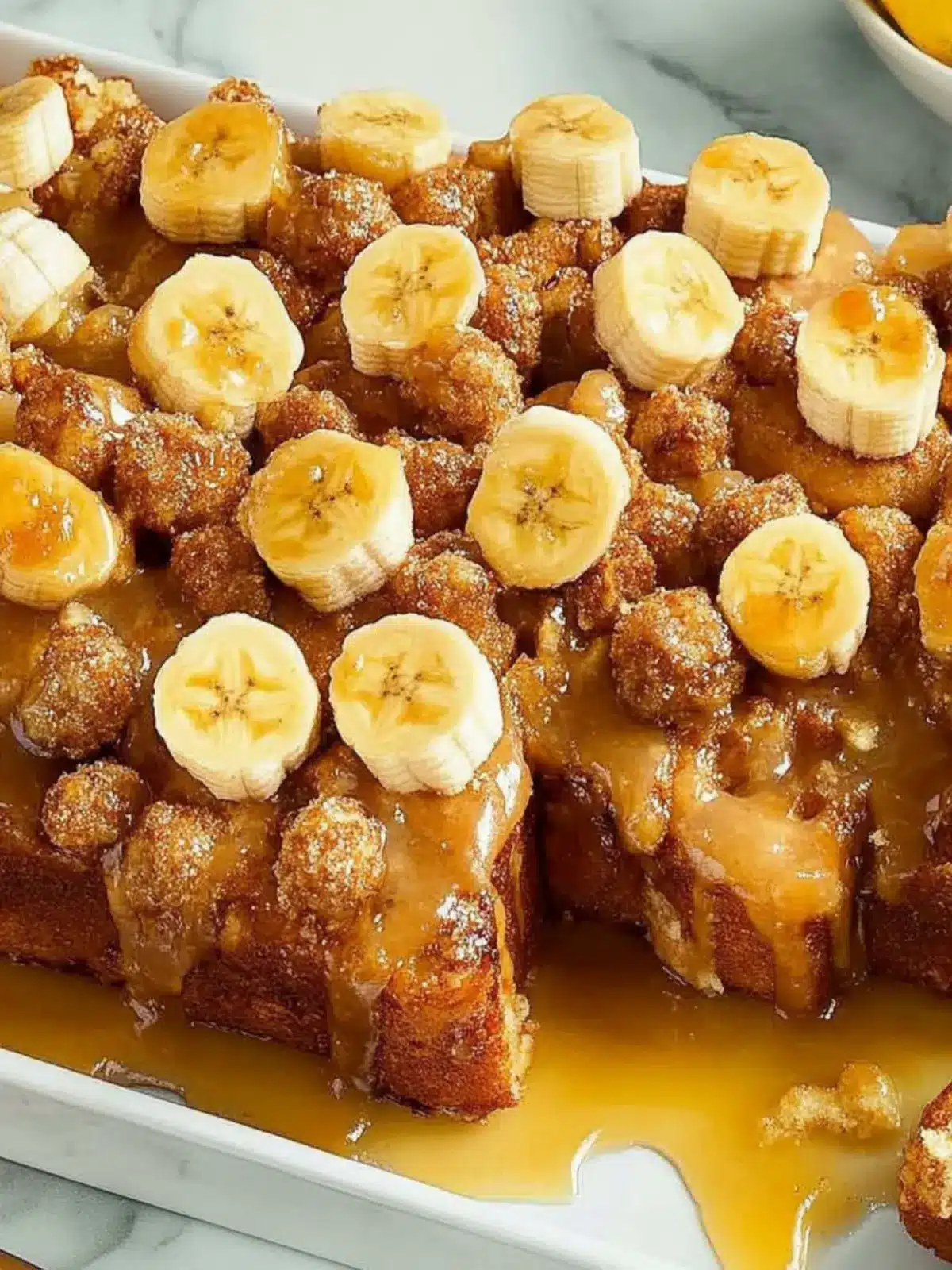 Sticky Sweet Banana Monkey Bread That Everyone Will Love 4 Banana Monkey Bread