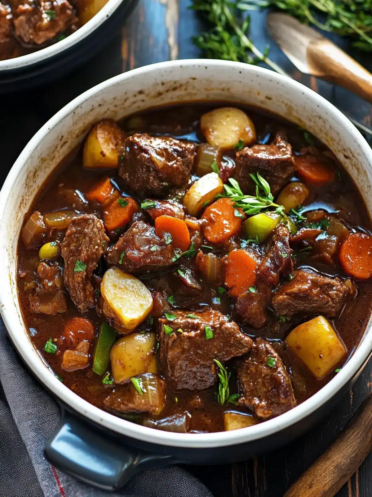 Savory Slow Cooker Beef Stew With Fruit Chutney Magic 4 Slow Cooker Beef Stew With Fruit Chutney