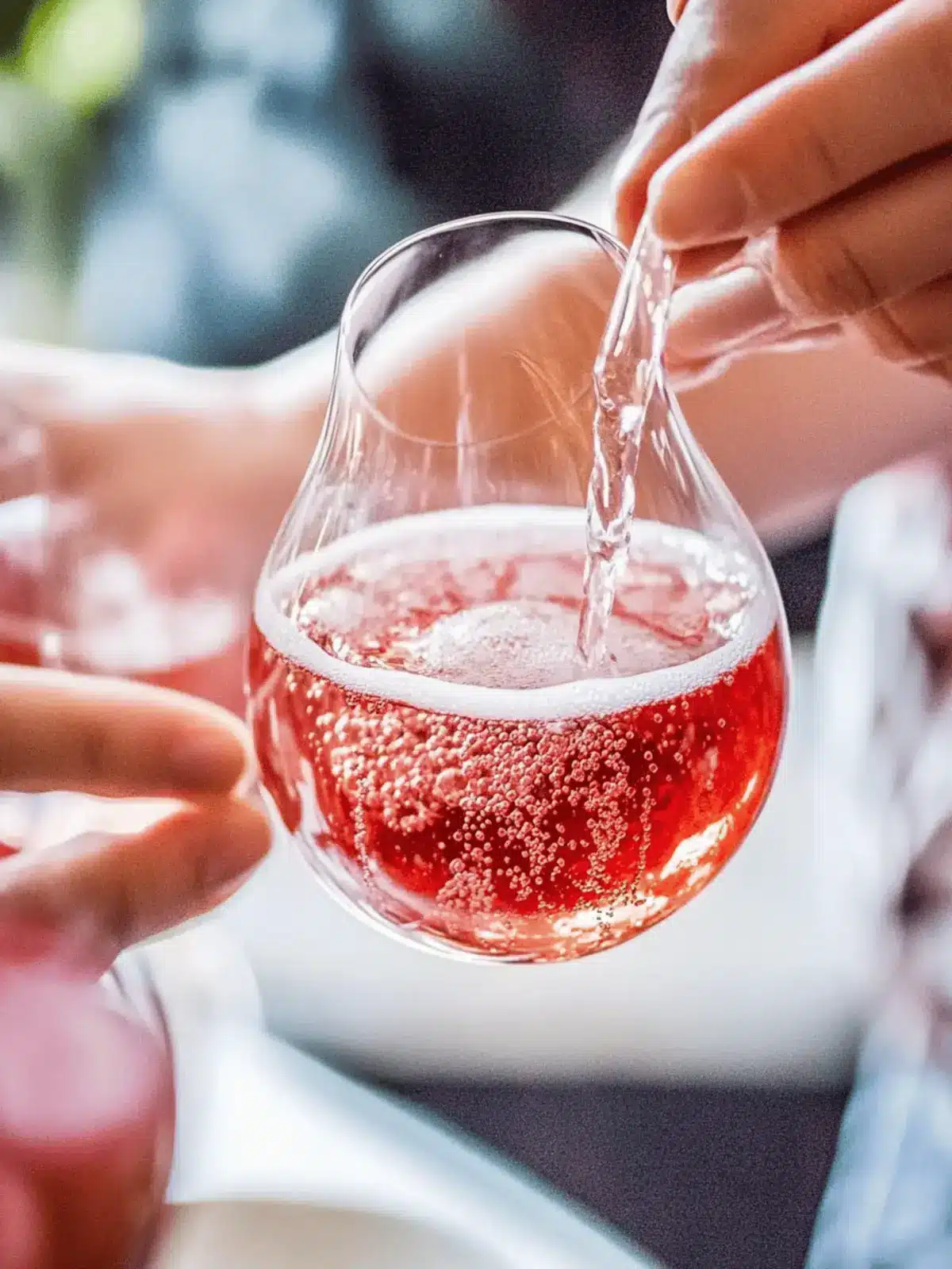 Delightful Rose Water and Prosecco Spritz for Elegant Gatherings 2 Rose water and prosecco spritz
