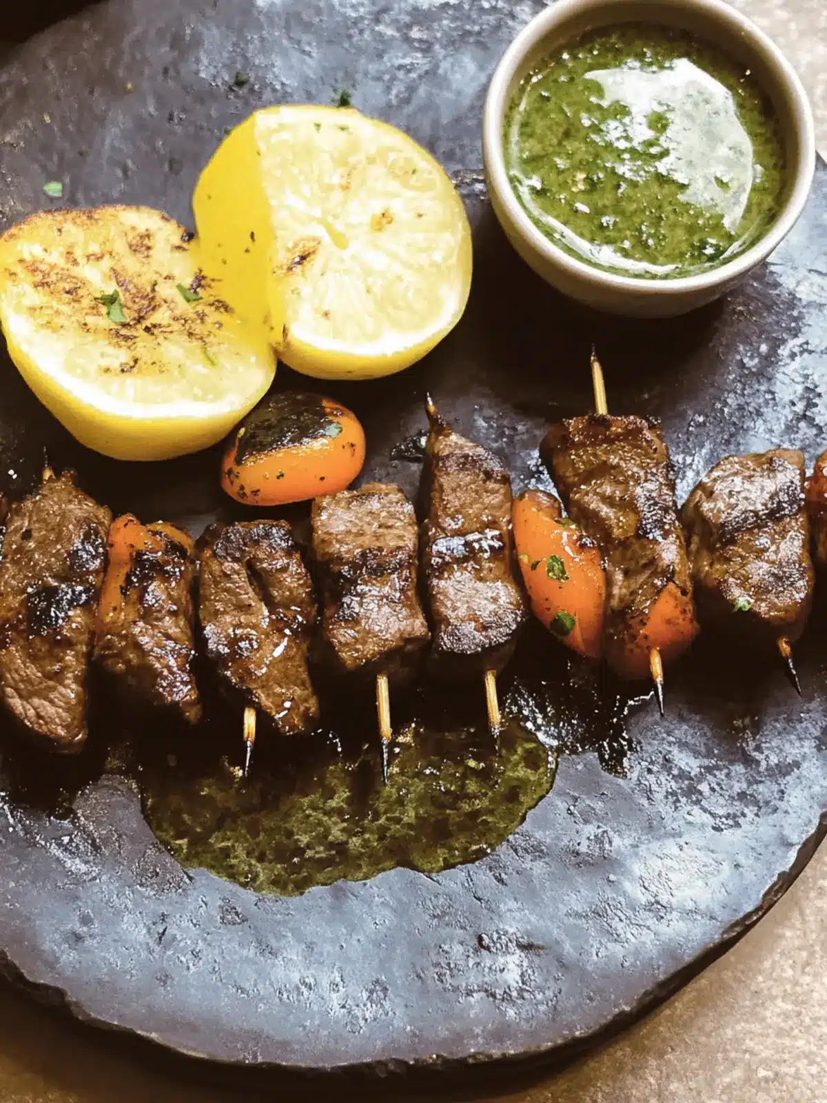 Irresistible Peruvian Anticuchos: Grilled Beef Heart Skewers Delight 4 Peruvian Anticuchos (Grilled Beef Heart Skewers)