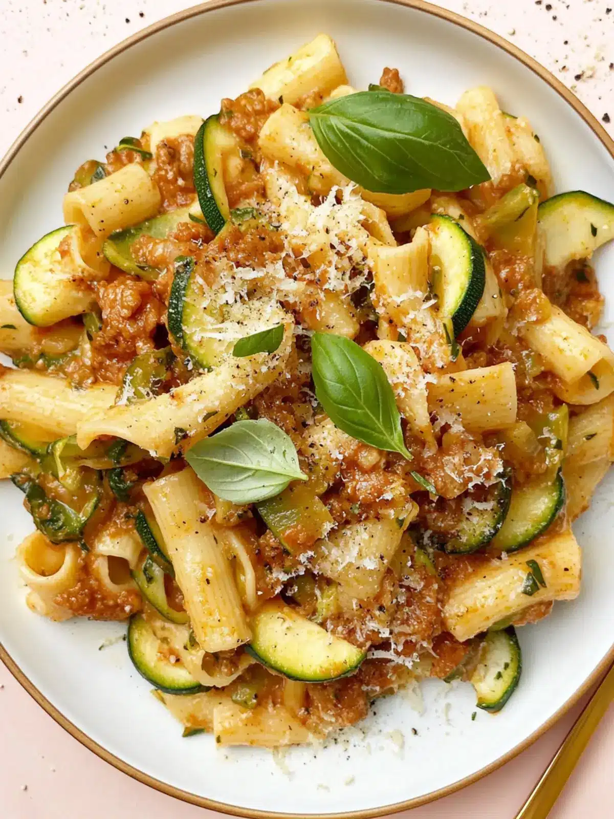 Meghan Markle's Zucchini Bolognese: Creamy Comfort Awaits 2 Meghan Markle's Zucchini Bolognese
