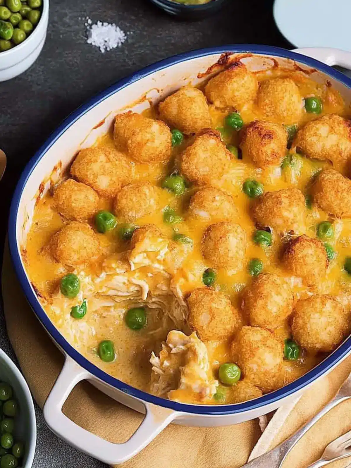 Chicken Tater Tot Casserole: Your Family s New Favorite Dish 2 Chicken Tater Tot Casserole