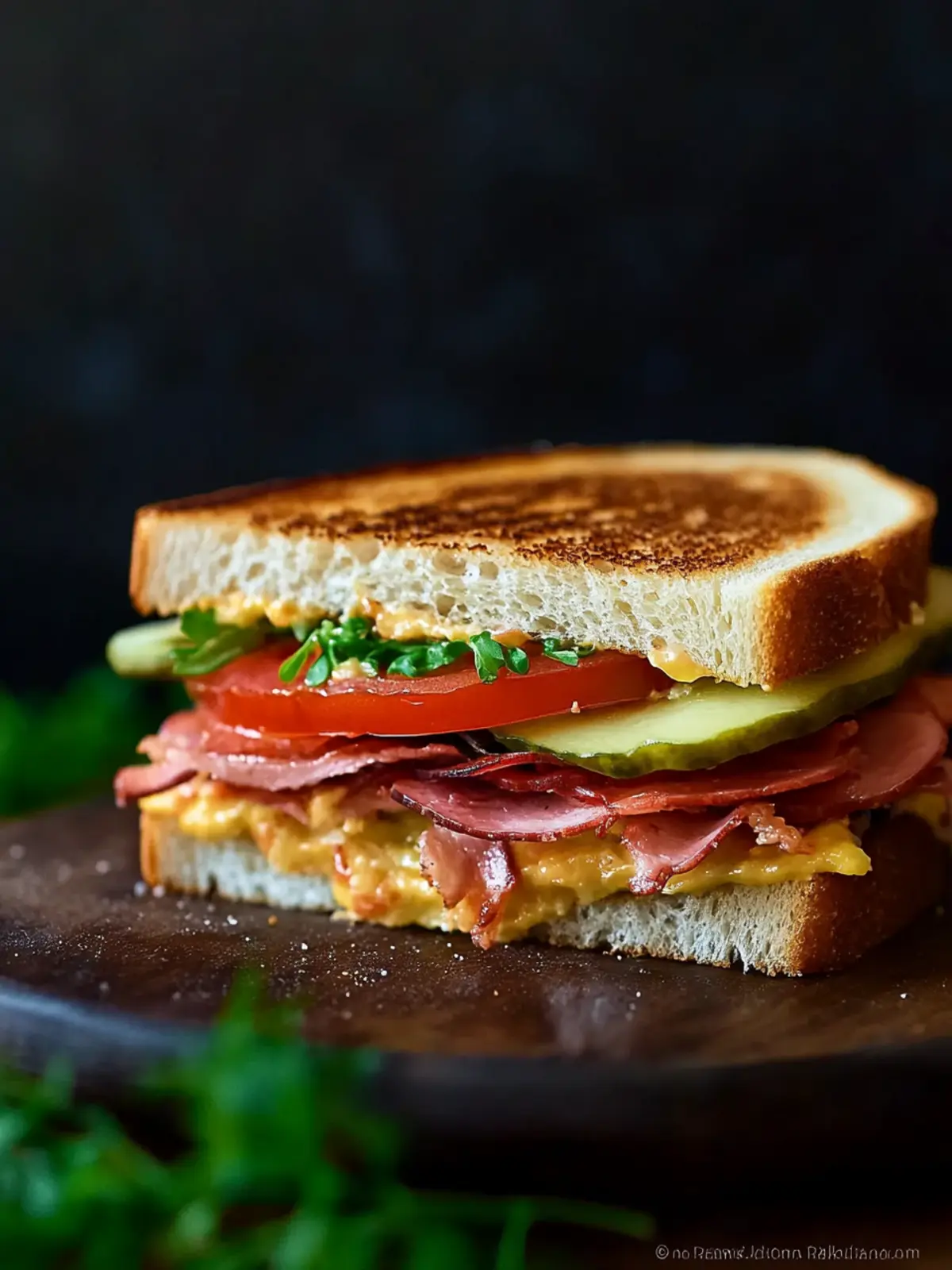 One Pan Sandwich: Your Quick Way to Breakfast Bliss 4 One Pan Sandwich