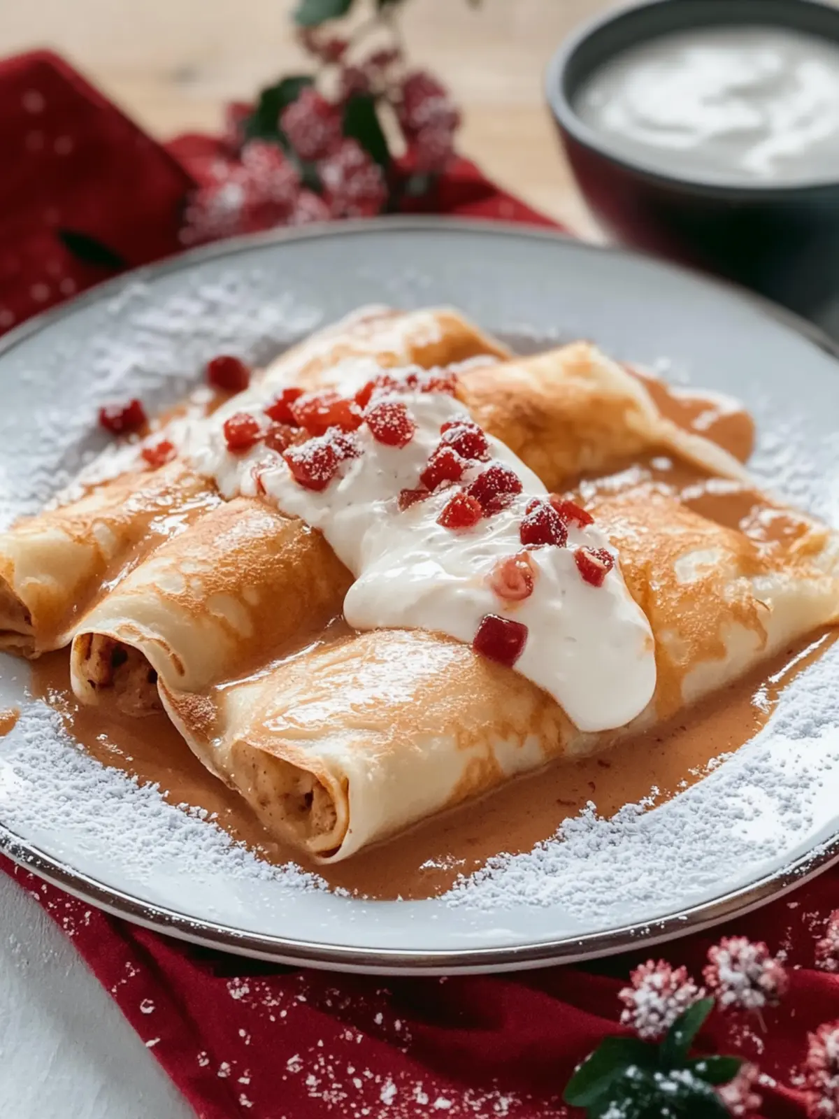 Hortobágyi Palacsinta: Irresistibly Savoury Stuffed Crepes 2 Hortobágyi Palacsinta (Stuffed Crepes)