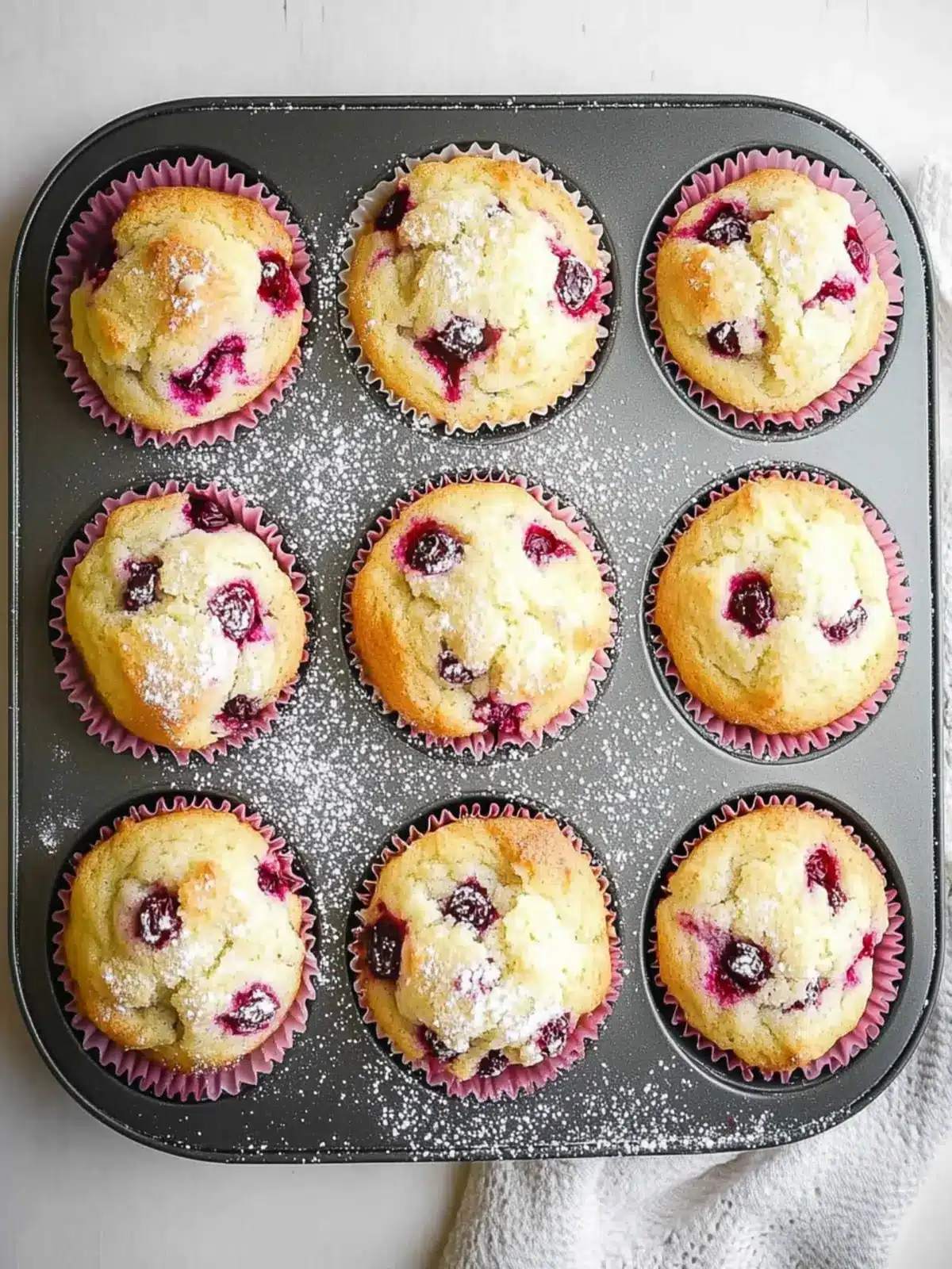 Irresistible Fresh Cranberry Muffins for Cozy Breakfast Bliss 4 Fresh Cranberry Muffins